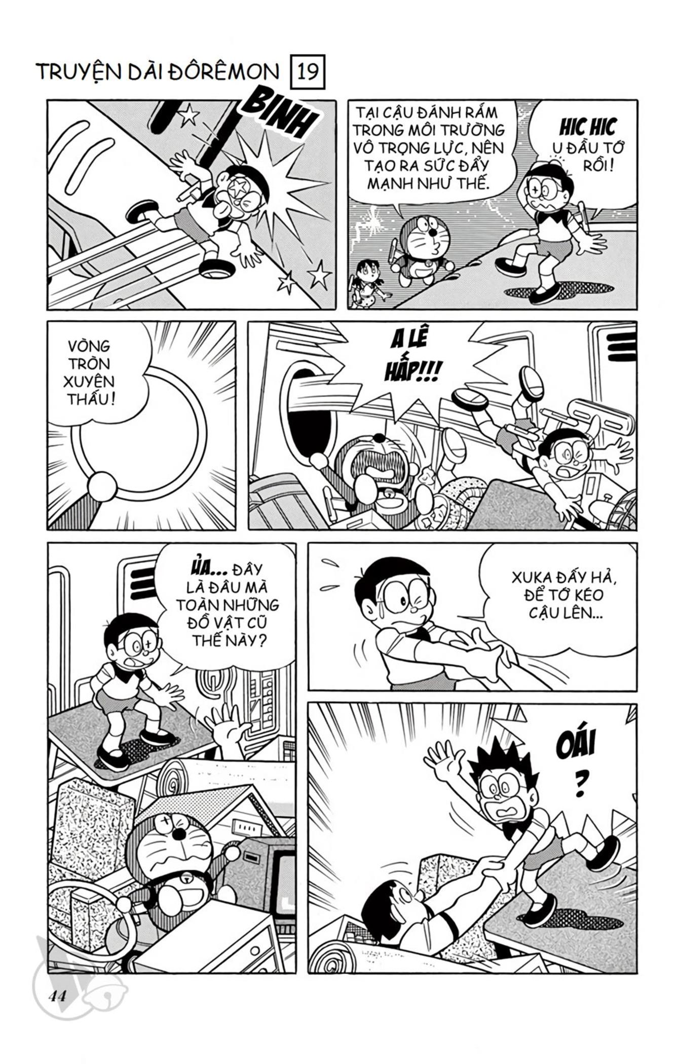 Doraemon Dài Chapter 19 - Trang 2