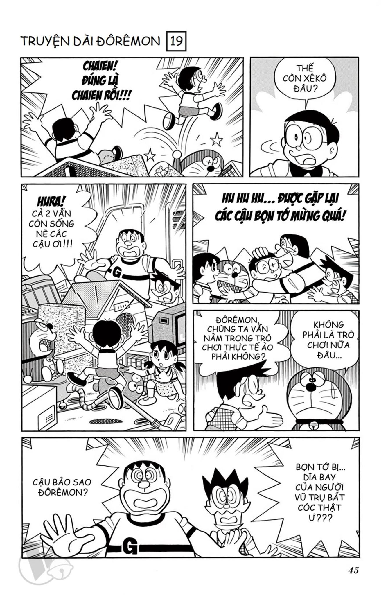 Doraemon Dài Chapter 19 - Trang 2