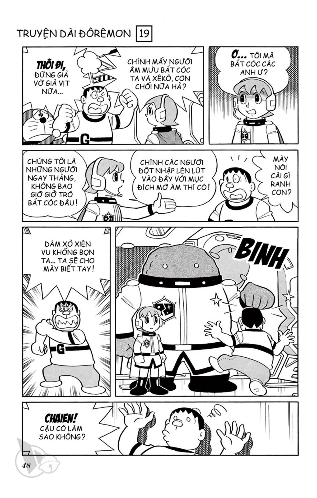 Doraemon Dài Chapter 19 - Trang 2