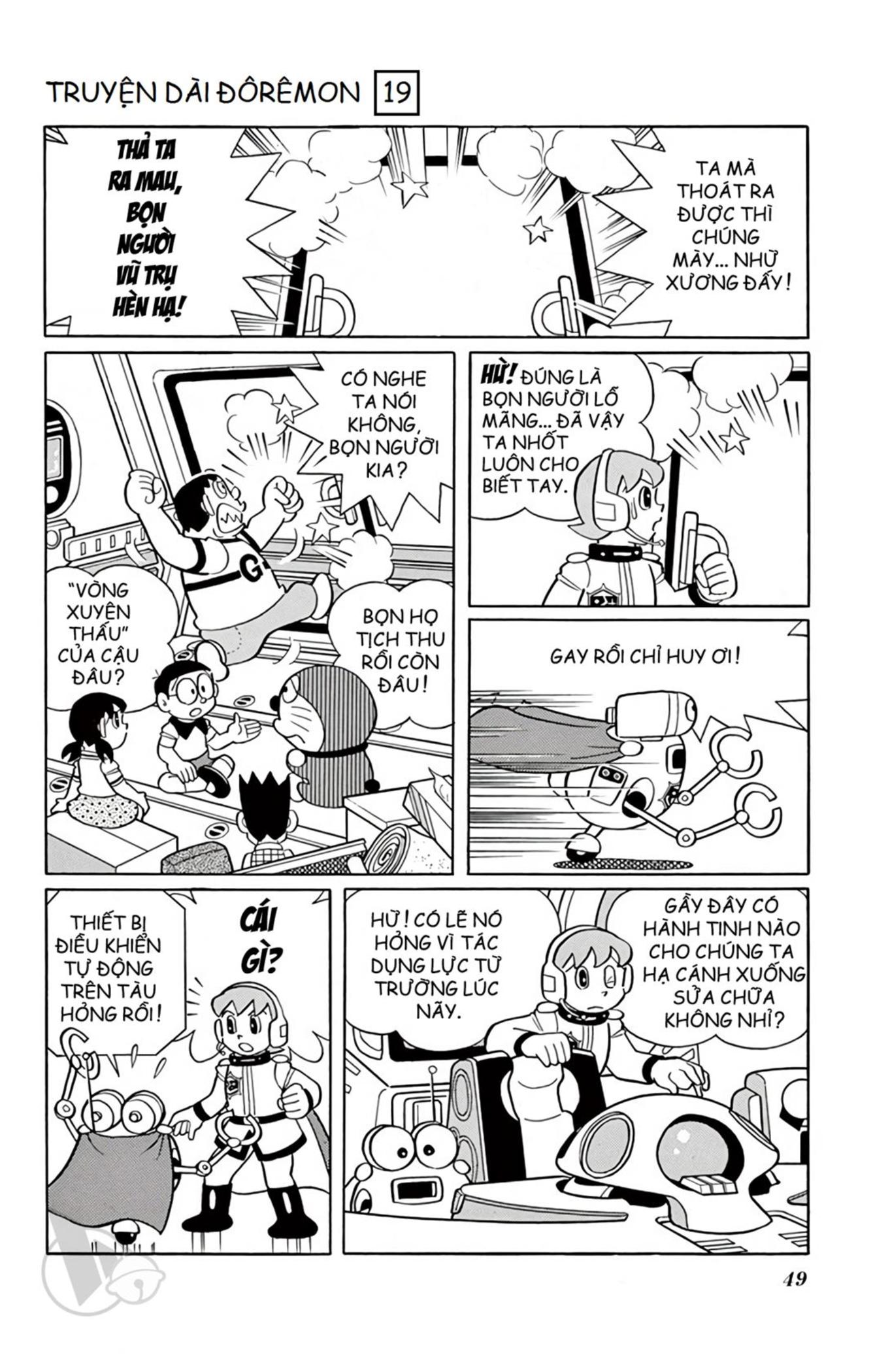 Doraemon Dài Chapter 19 - Trang 2