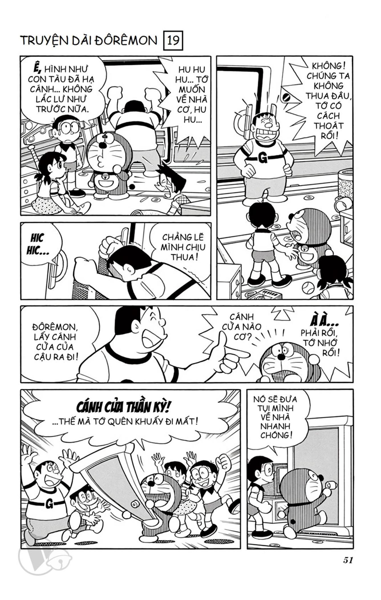 Doraemon Dài Chapter 19 - Trang 2