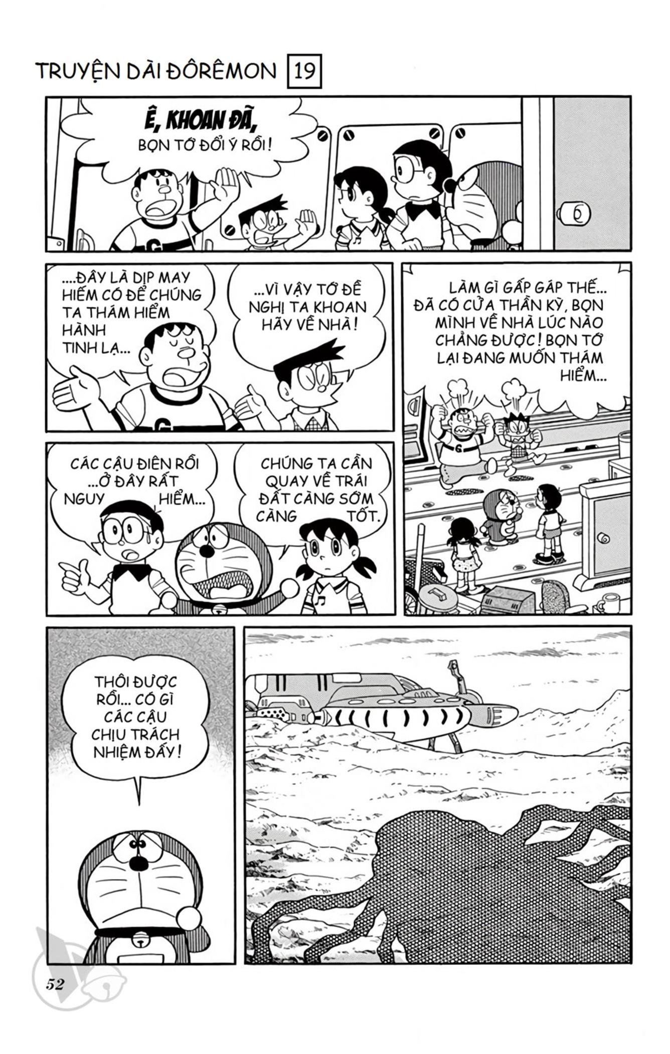 Doraemon Dài Chapter 19 - Trang 2