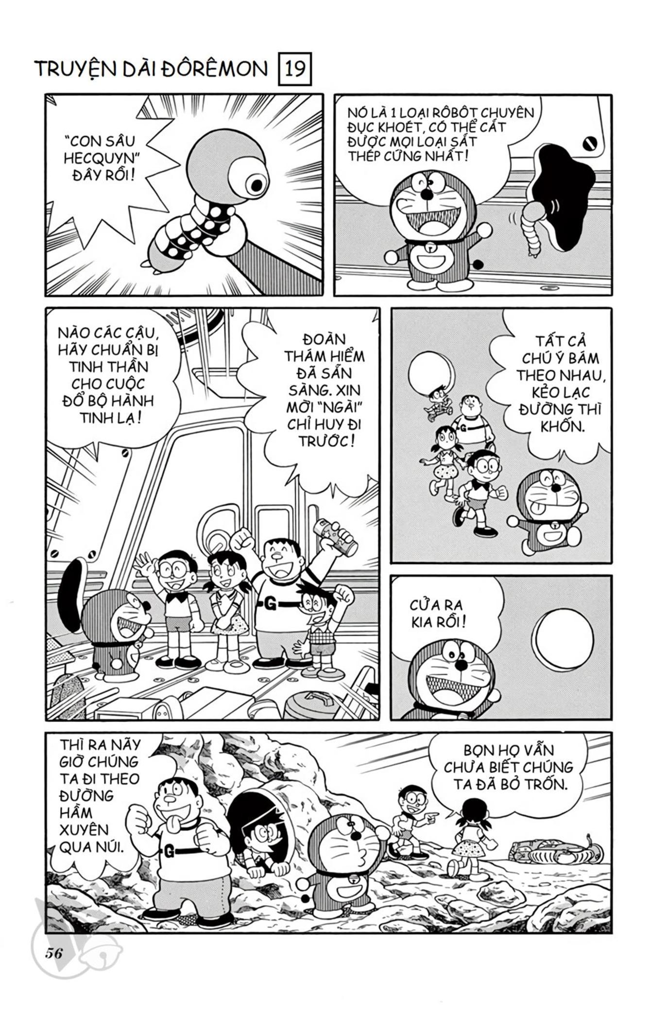 Doraemon Dài Chapter 19 - Trang 2