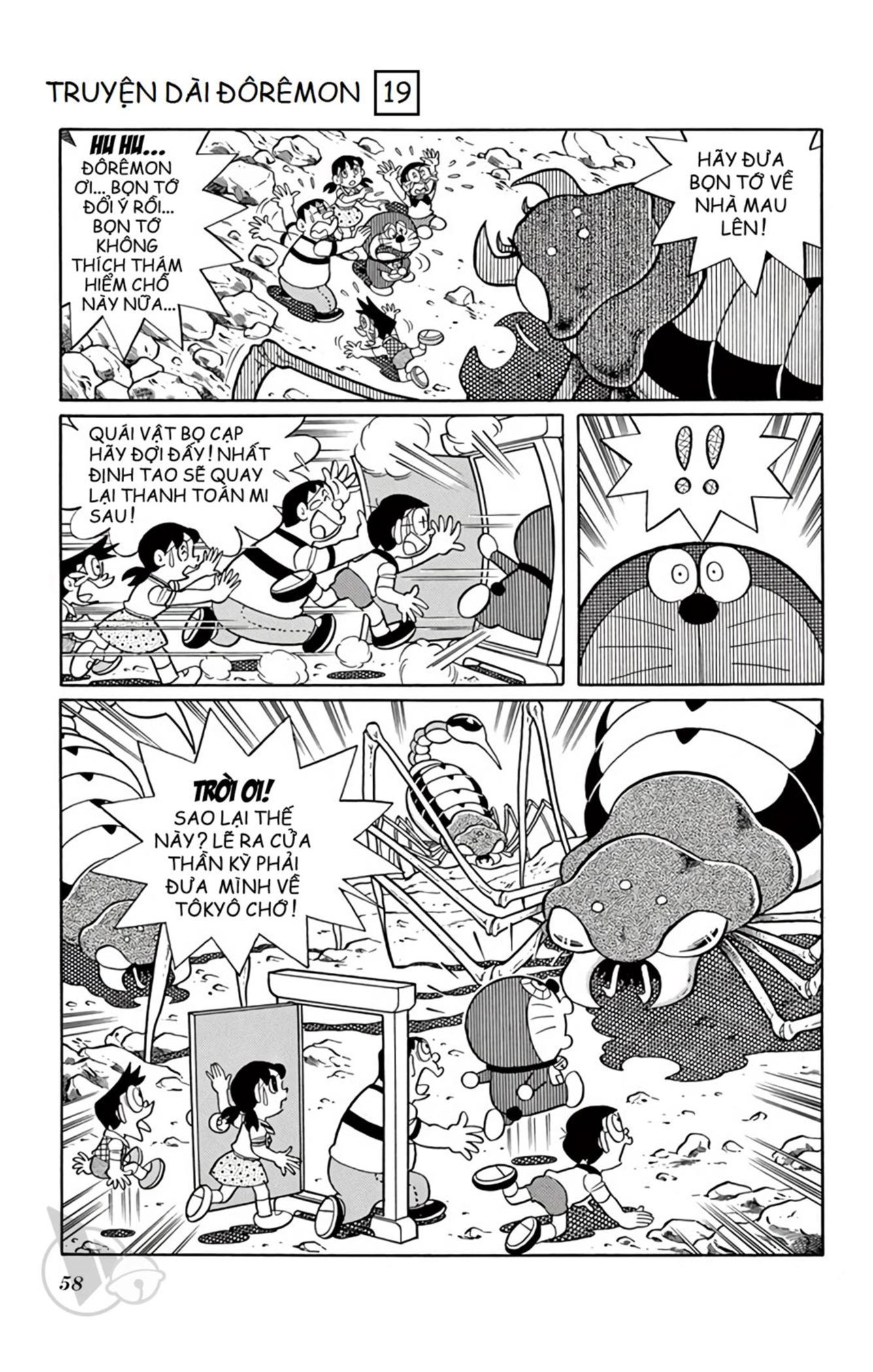 Doraemon Dài Chapter 19 - Trang 2