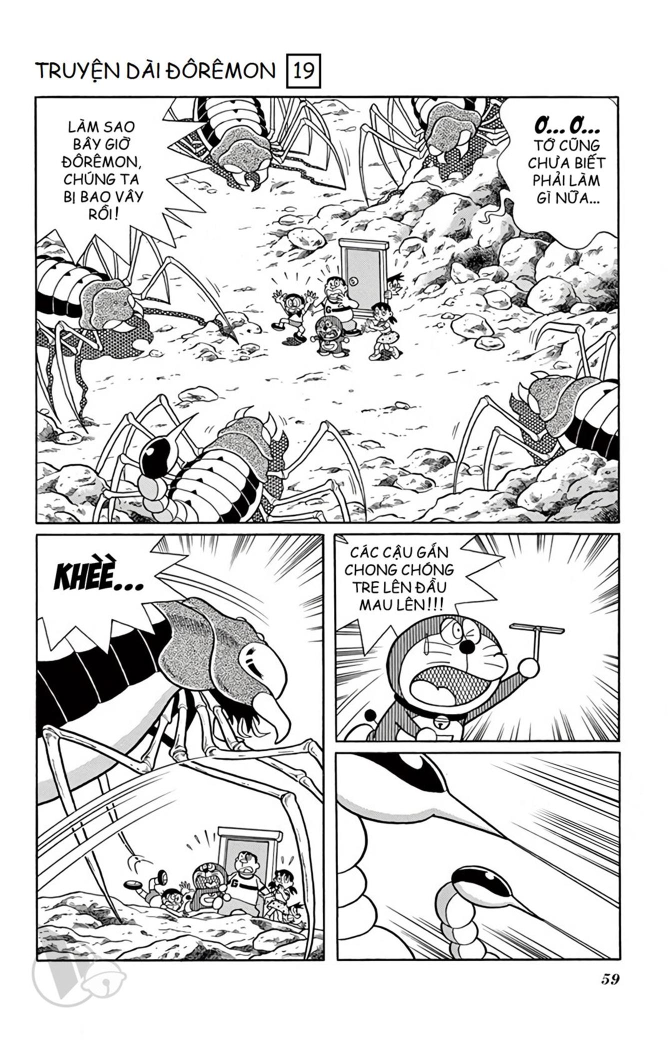 Doraemon Dài Chapter 19 - Trang 2