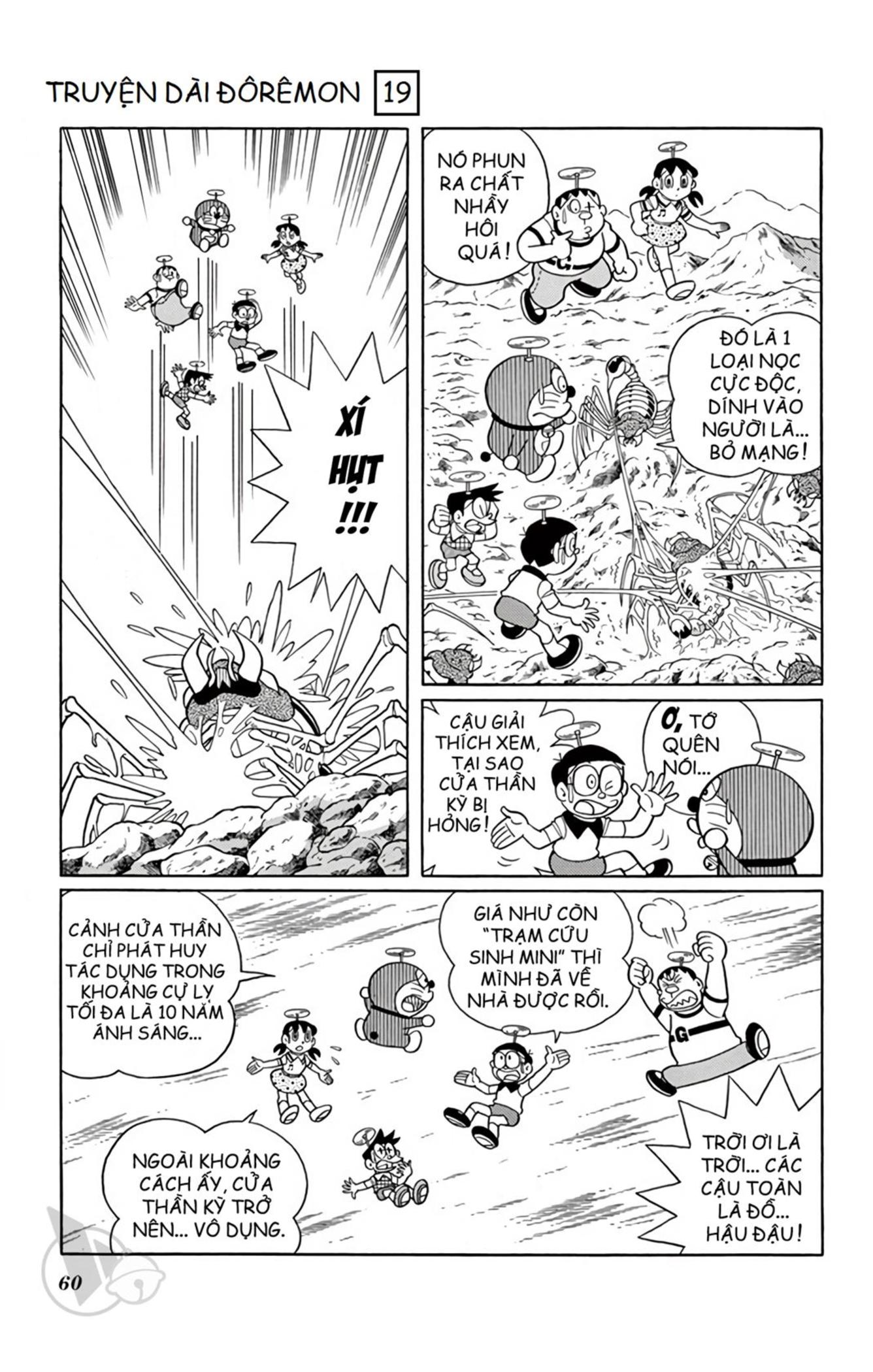 Doraemon Dài Chapter 19 - Trang 2