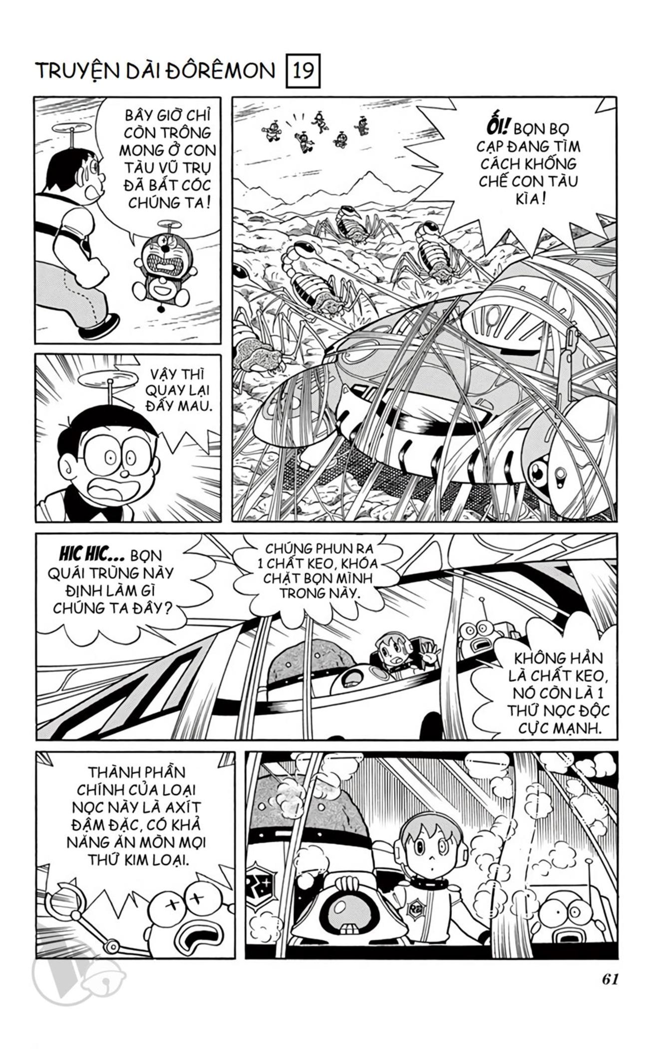 Doraemon Dài Chapter 19 - Trang 2