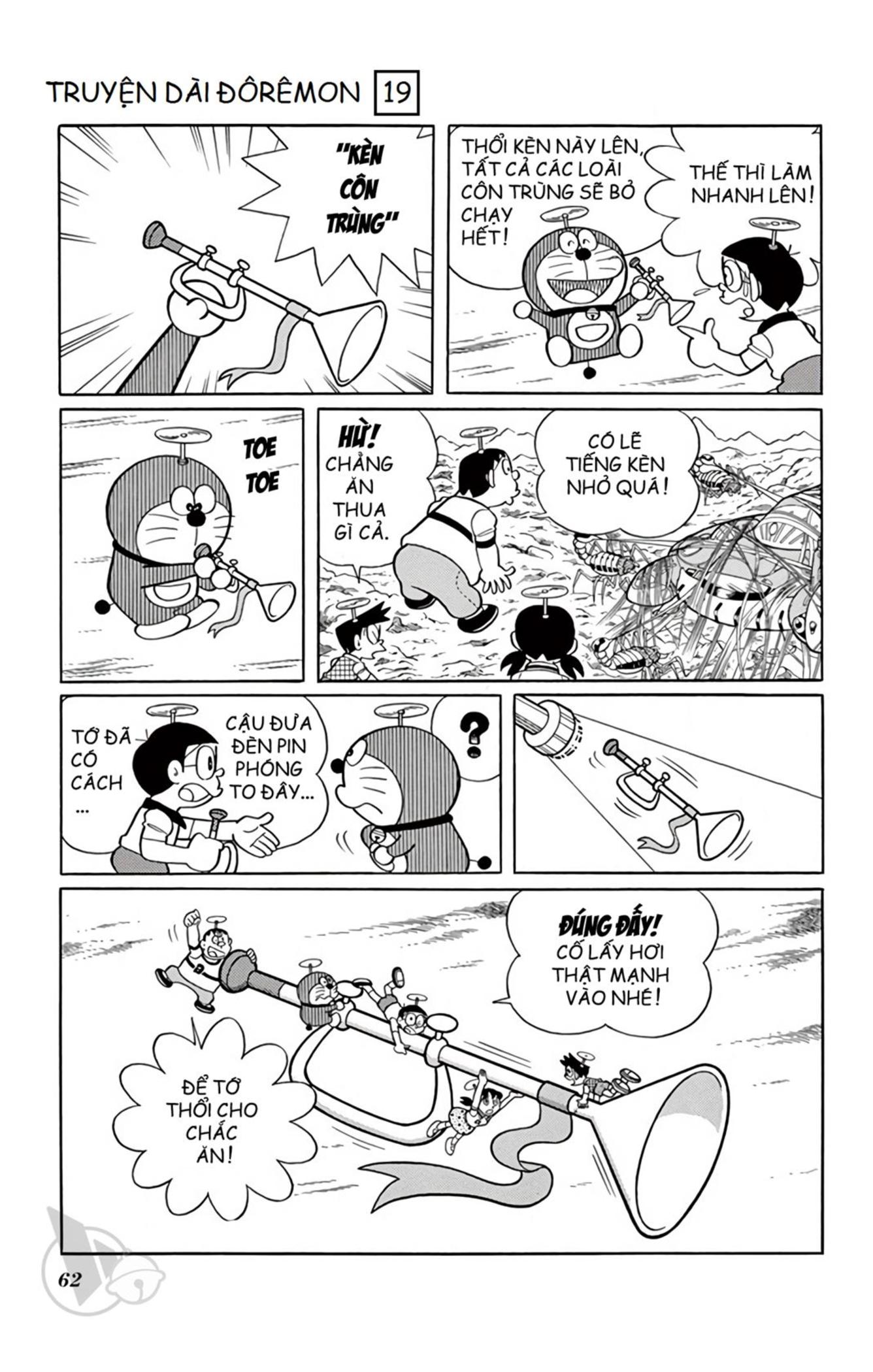 Doraemon Dài Chapter 19 - Trang 2