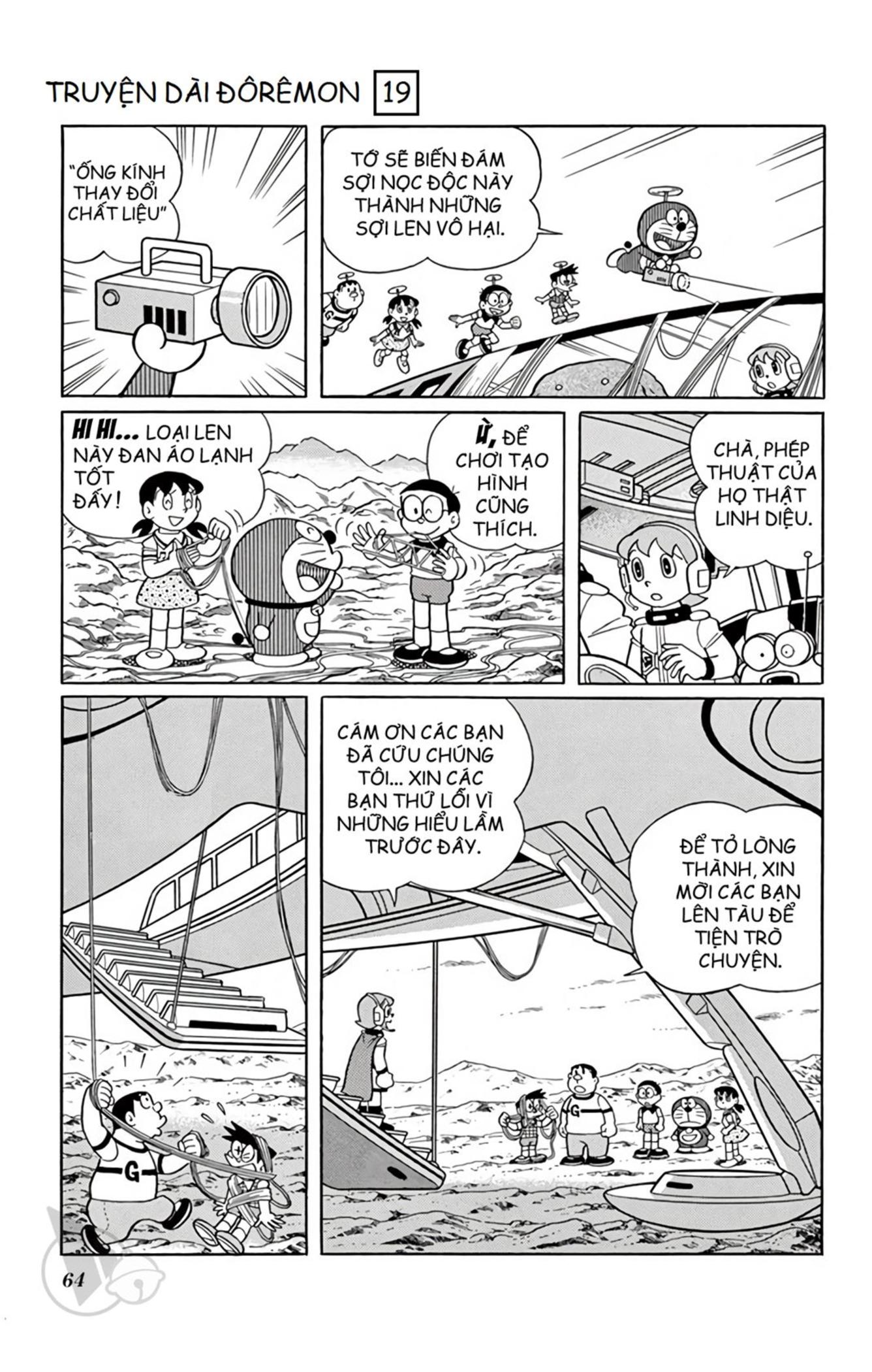 Doraemon Dài Chapter 19 - Trang 2