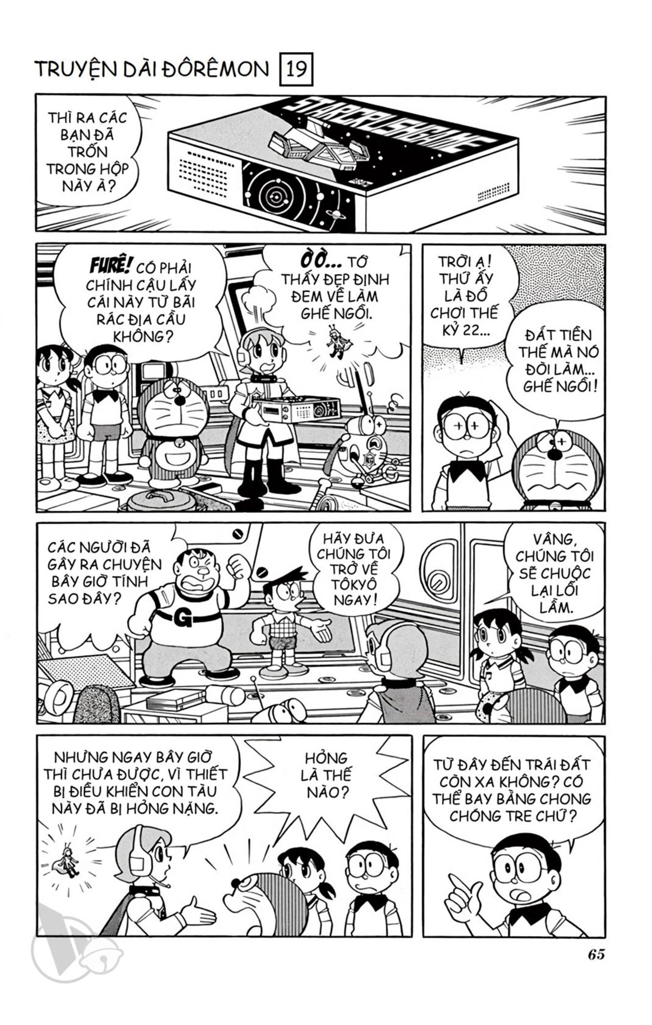 Doraemon Dài Chapter 19 - Trang 2