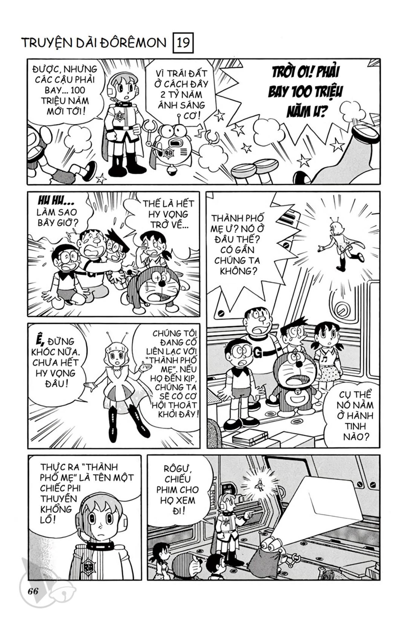 Doraemon Dài Chapter 19 - Trang 2