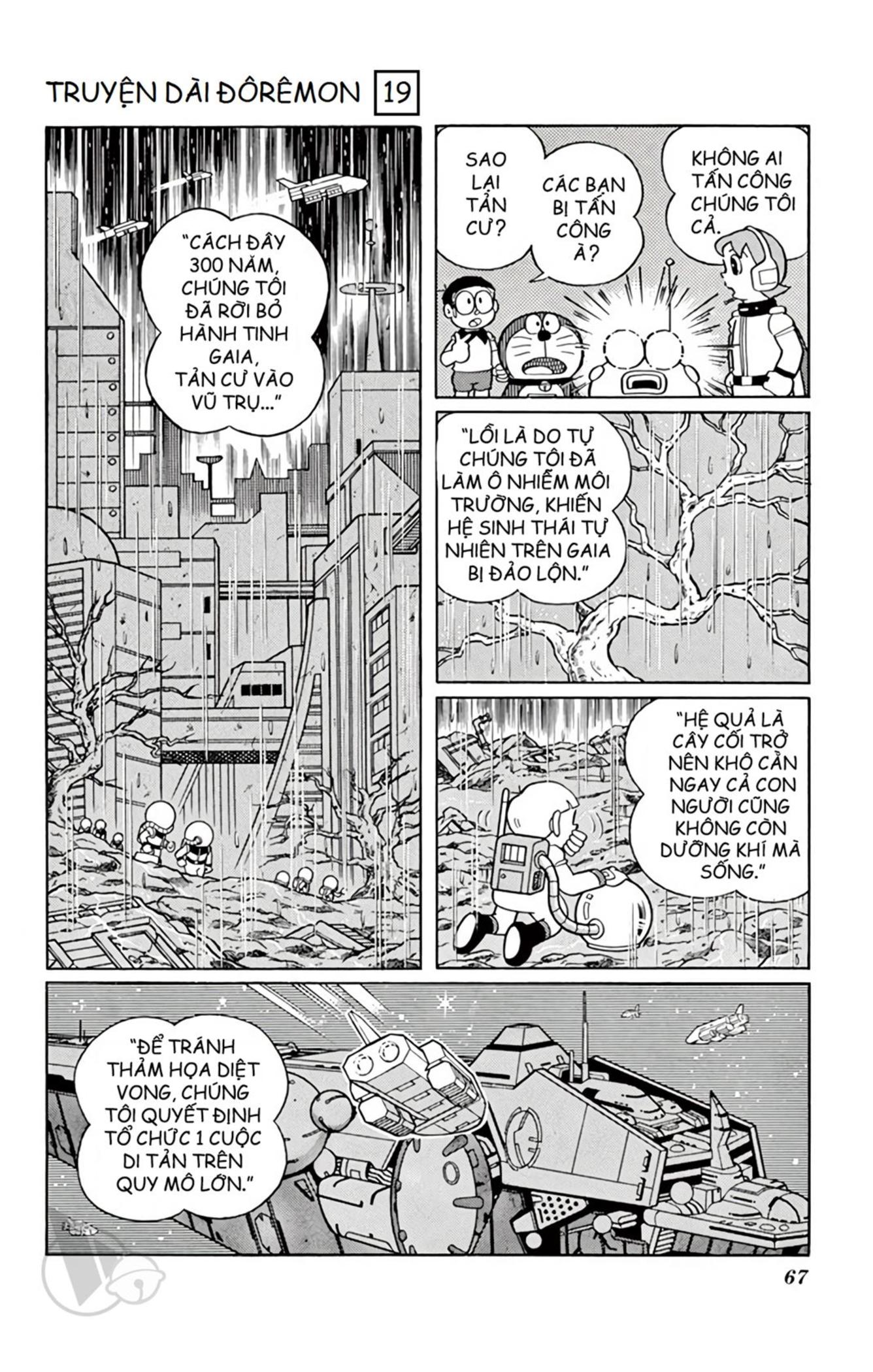 Doraemon Dài Chapter 19 - Trang 2