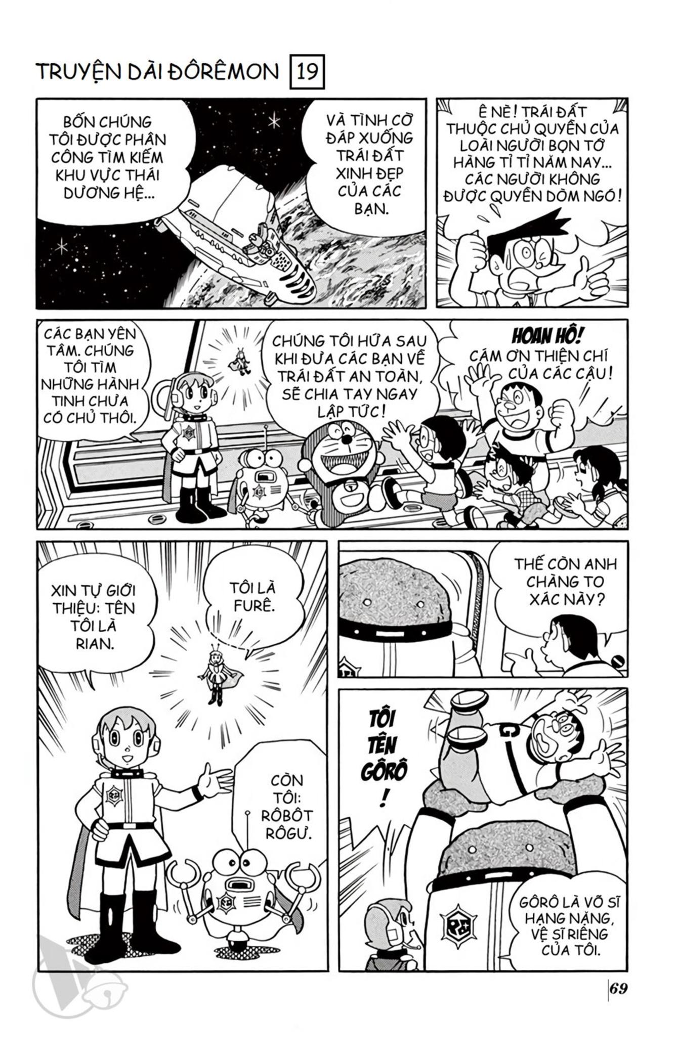 Doraemon Dài Chapter 19 - Trang 2