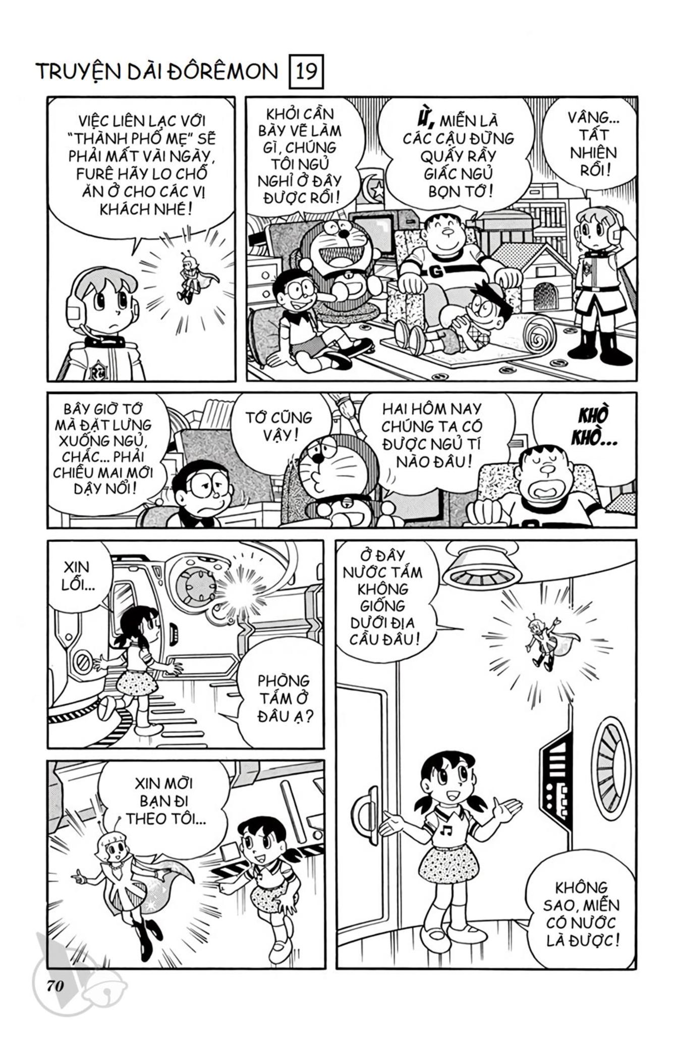 Doraemon Dài Chapter 19 - Trang 2