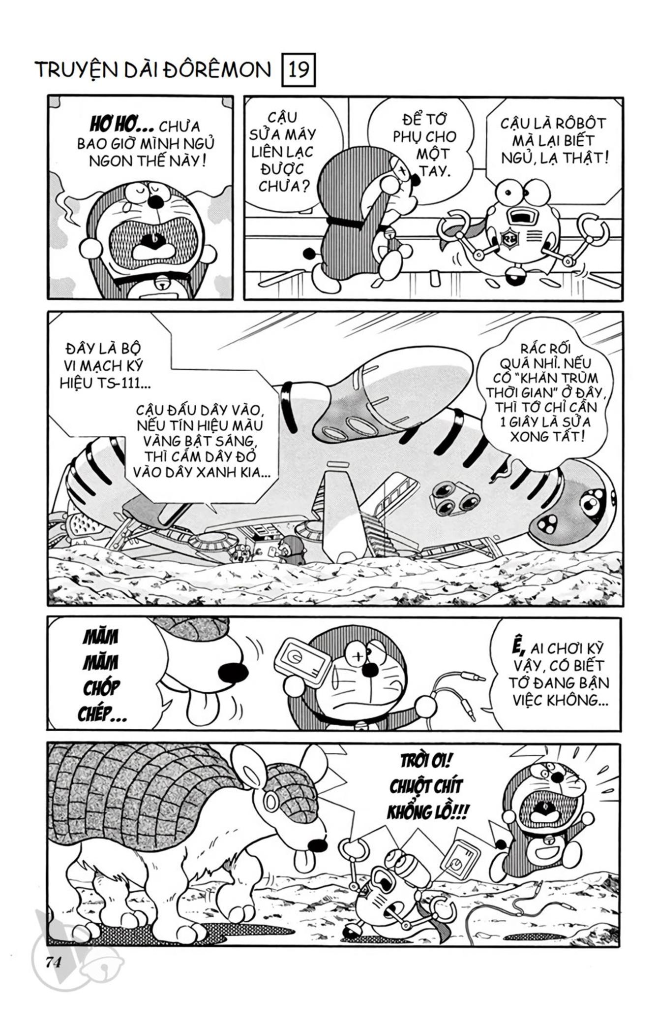 Doraemon Dài Chapter 19 - Trang 2