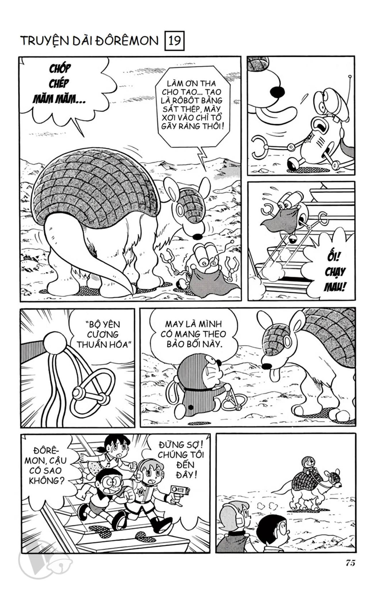 Doraemon Dài Chapter 19 - Trang 2