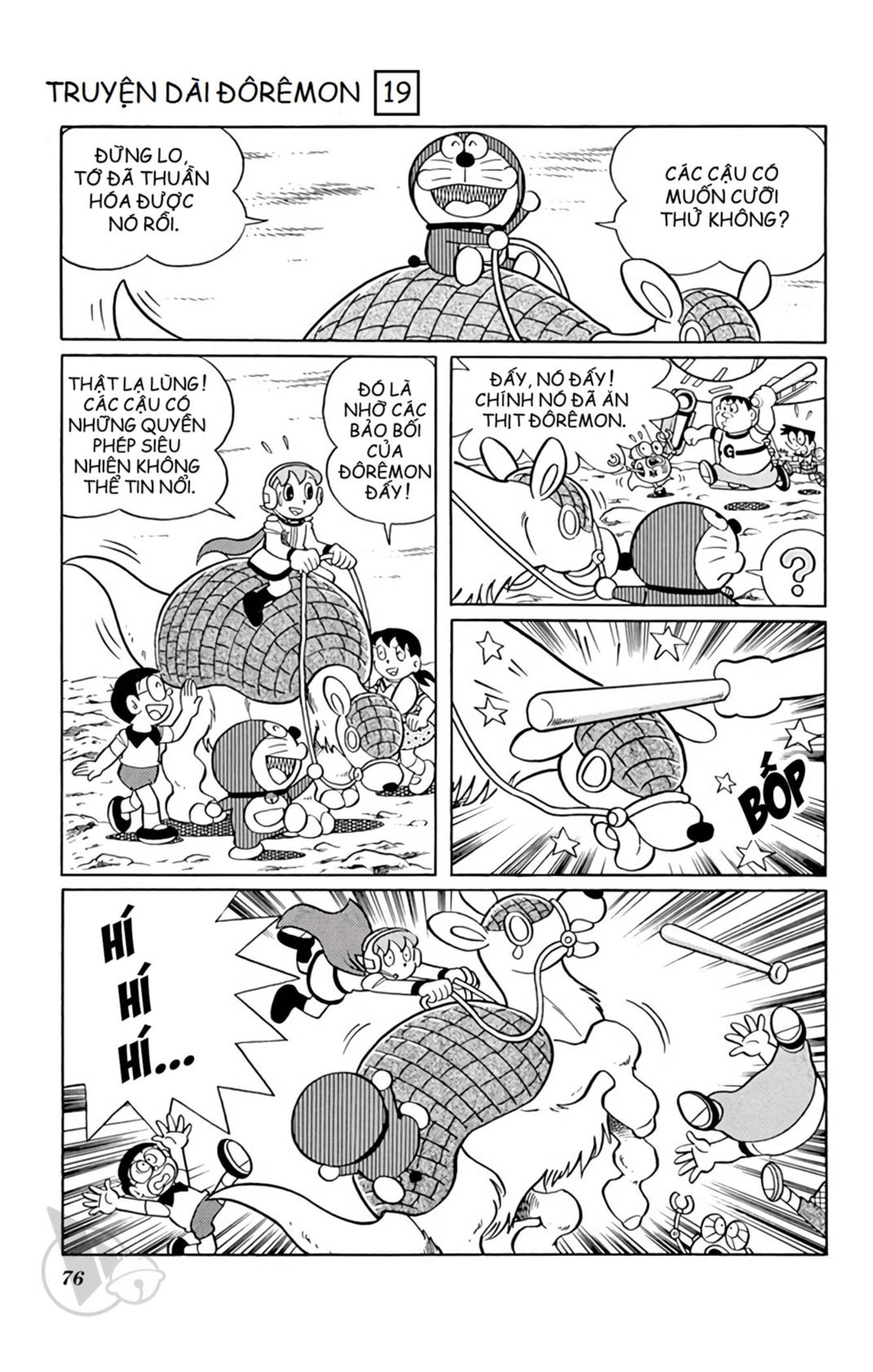 Doraemon Dài Chapter 19 - Trang 2