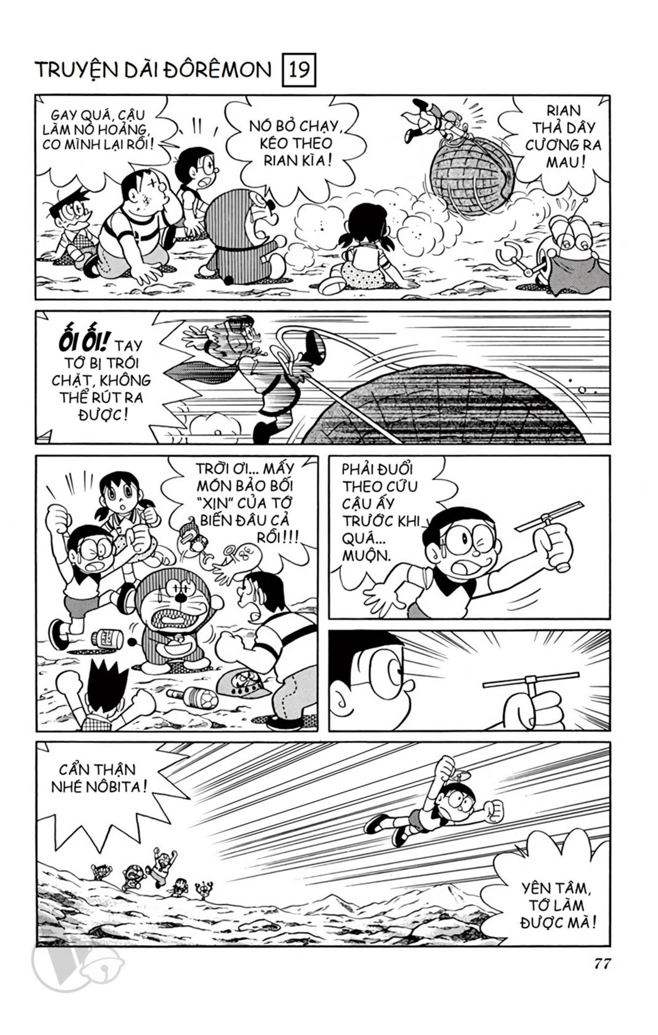 Doraemon Dài Chapter 19 - Trang 2