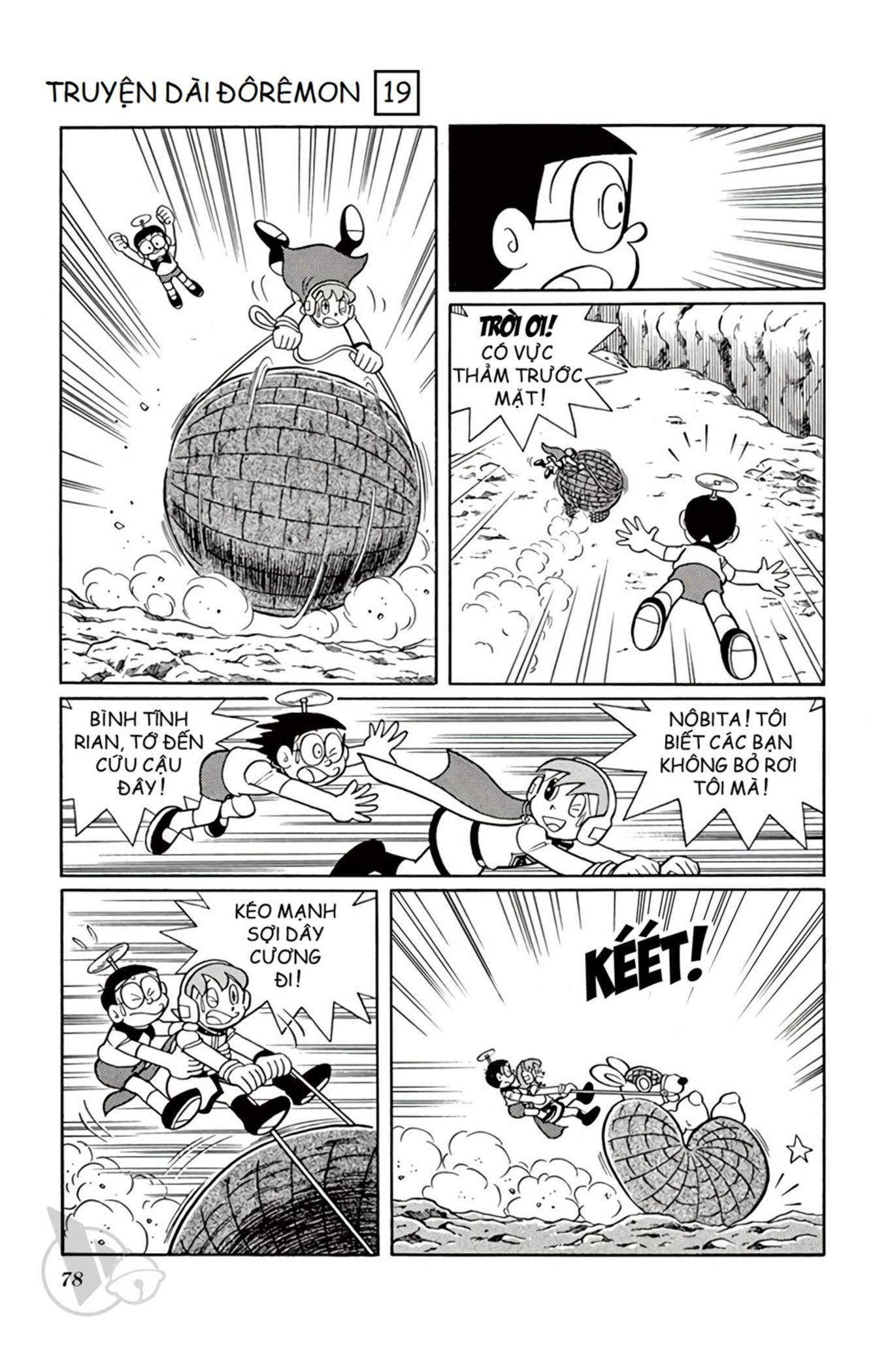 Doraemon Dài Chapter 19 - Trang 2