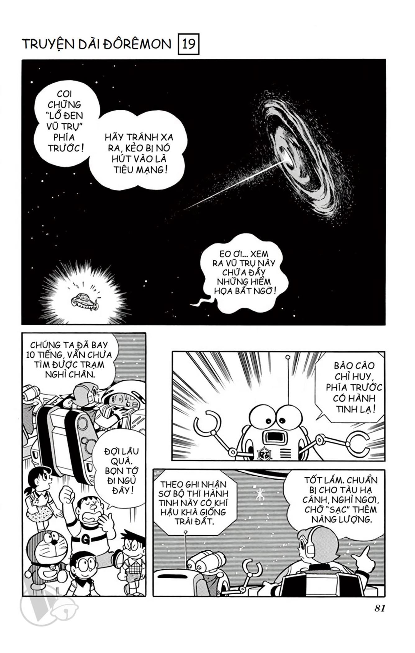 Doraemon Dài Chapter 19 - Trang 2