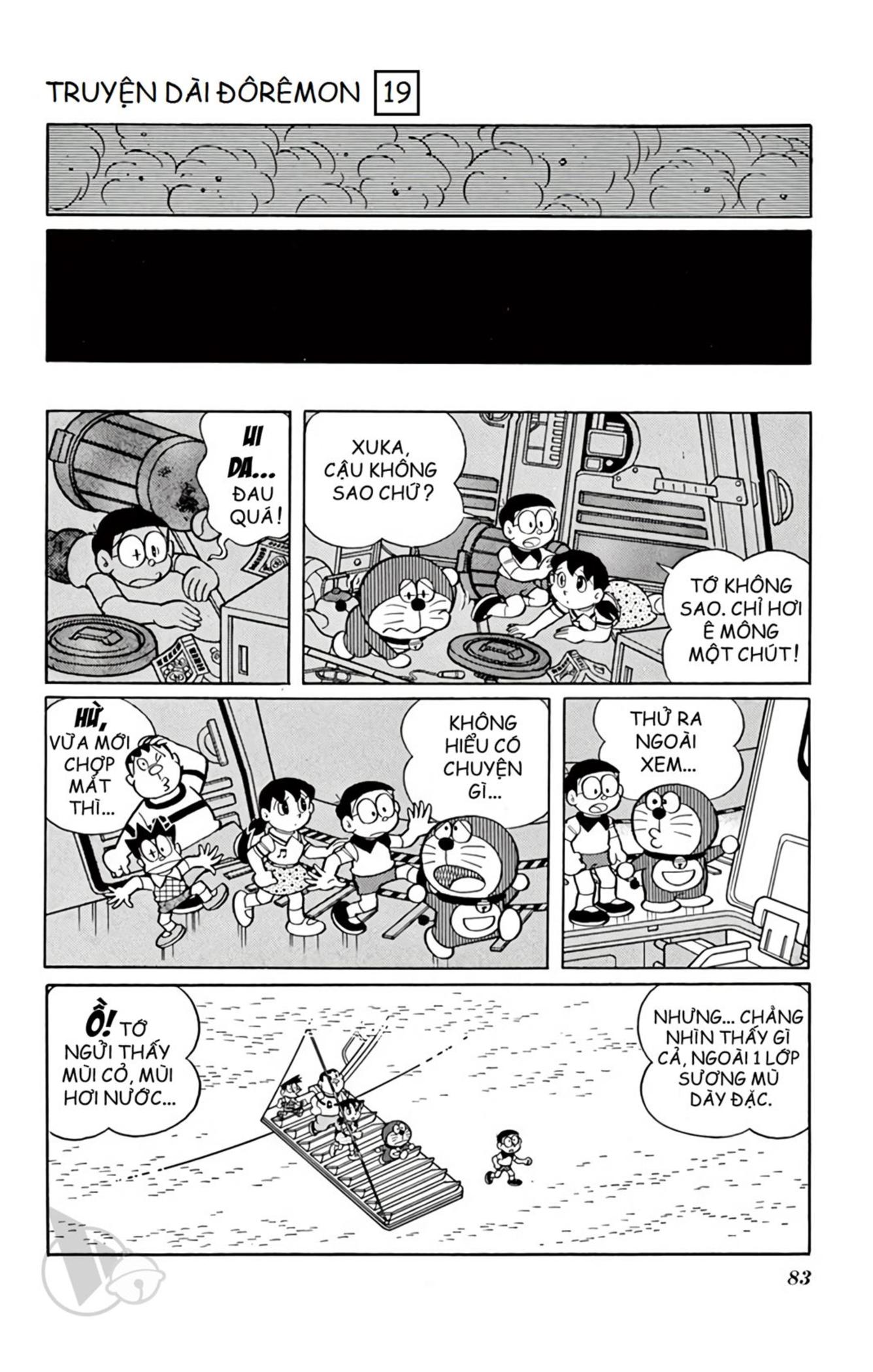 Doraemon Dài Chapter 19 - Trang 2