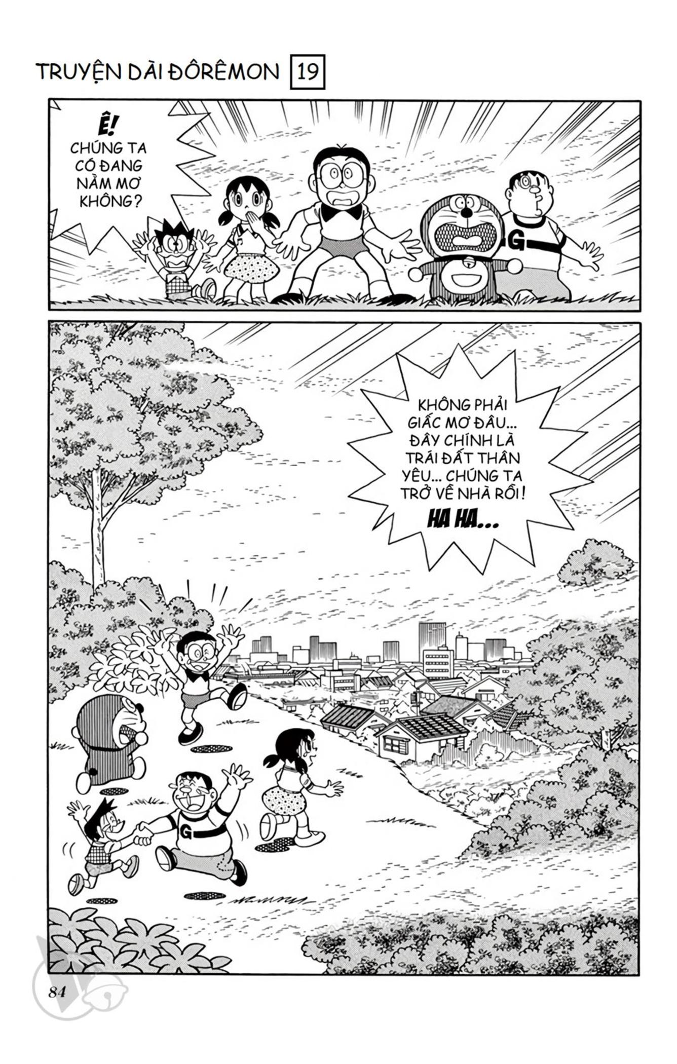 Doraemon Dài Chapter 19 - Trang 2