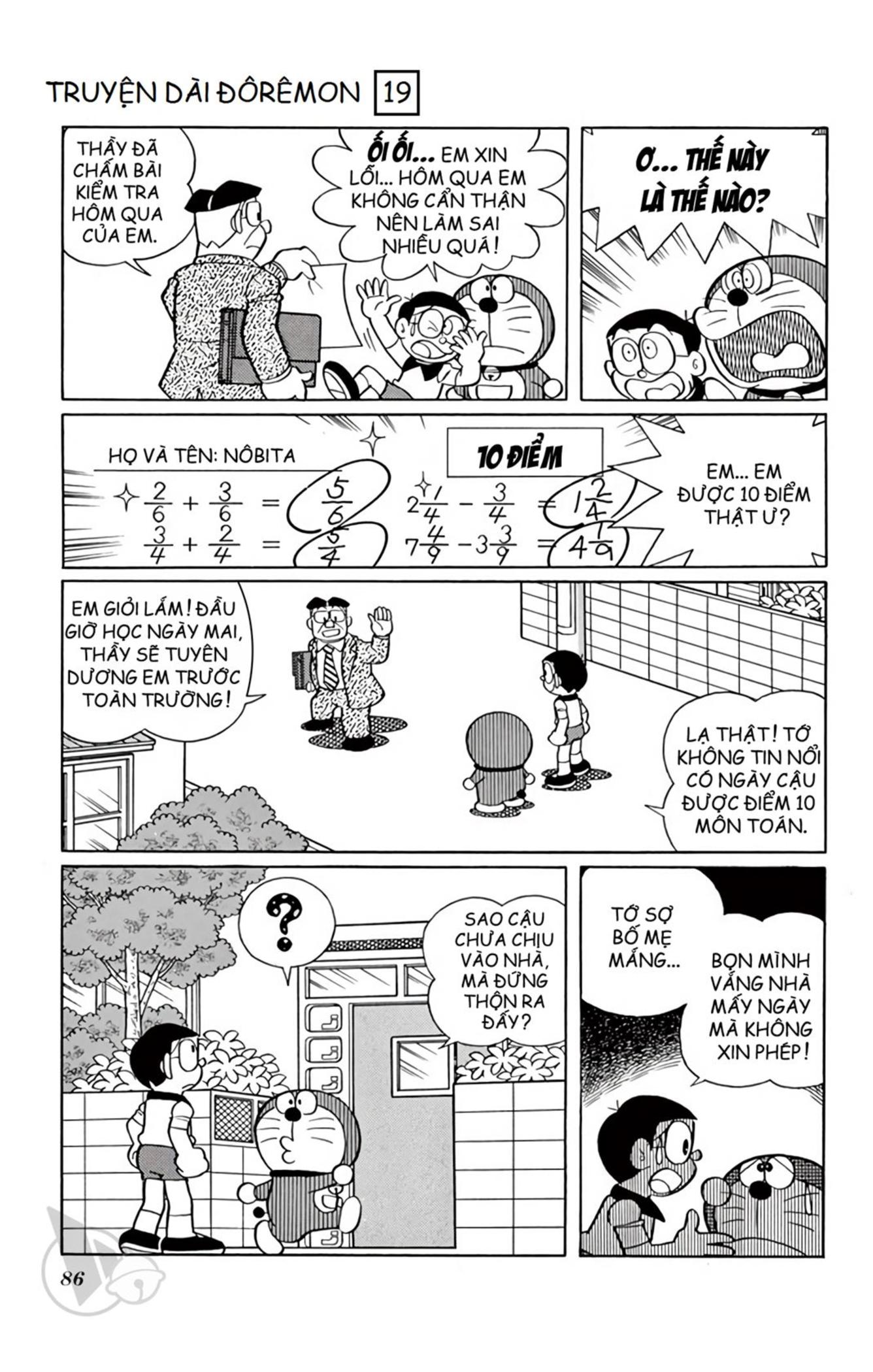 Doraemon Dài Chapter 19 - Trang 2