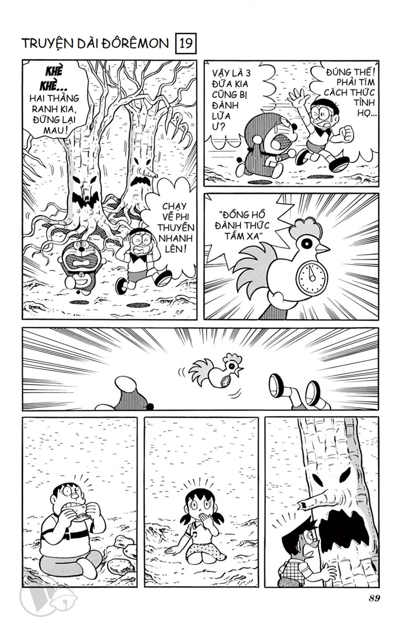 Doraemon Dài Chapter 19 - Trang 2