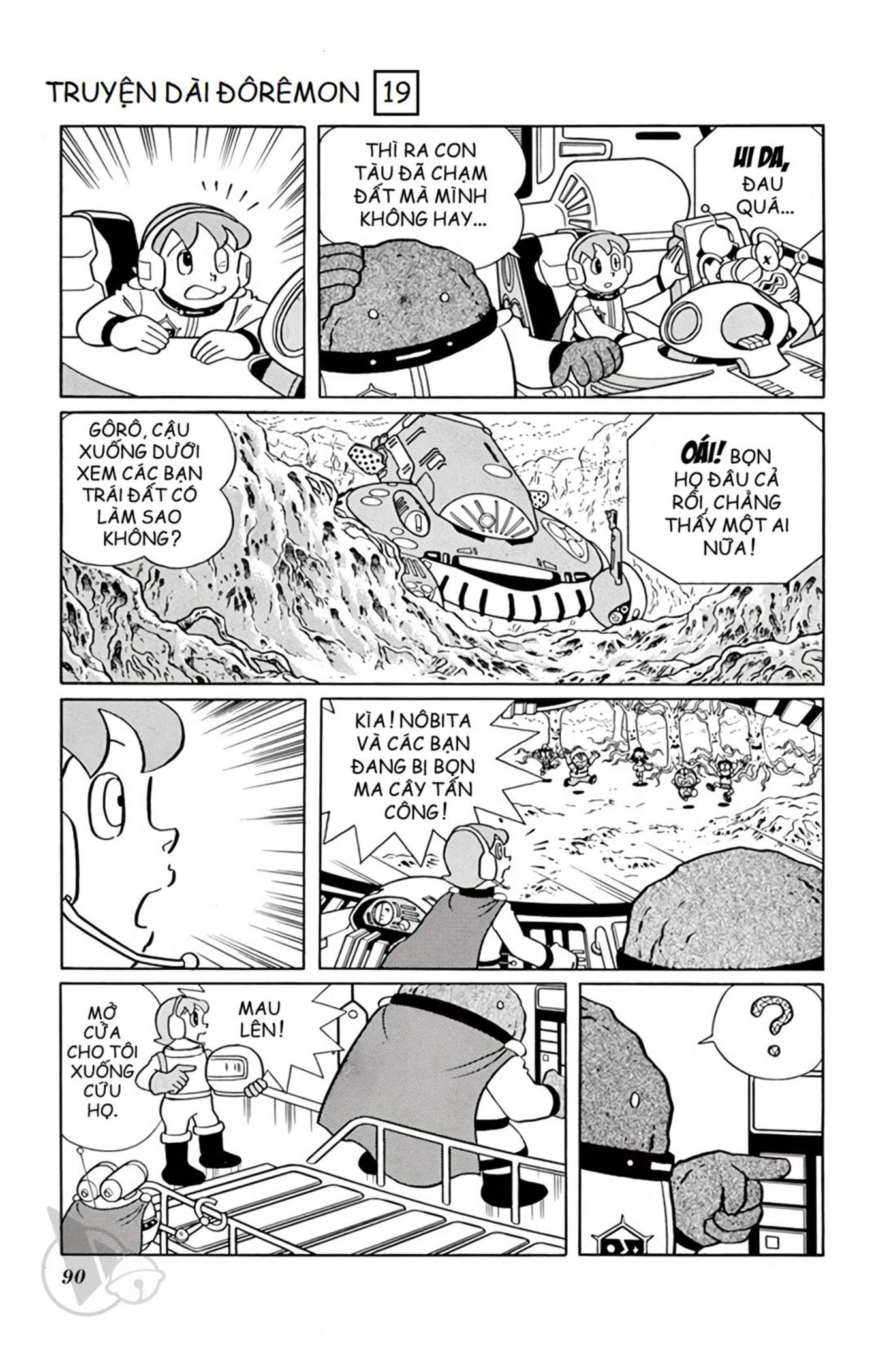 Doraemon Dài Chapter 19 - Trang 2