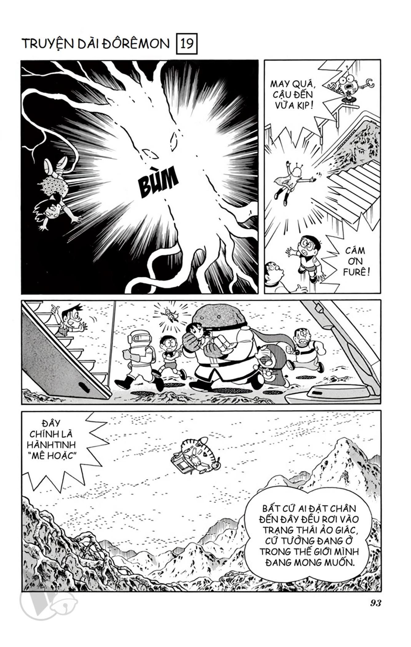 Doraemon Dài Chapter 19 - Trang 2