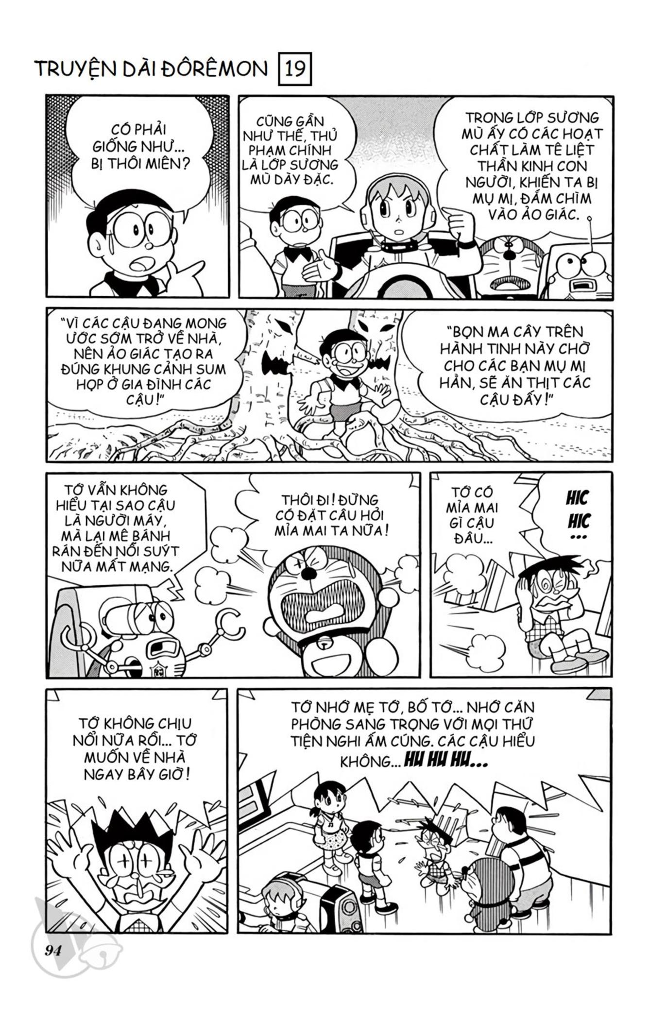 Doraemon Dài Chapter 19 - Trang 2