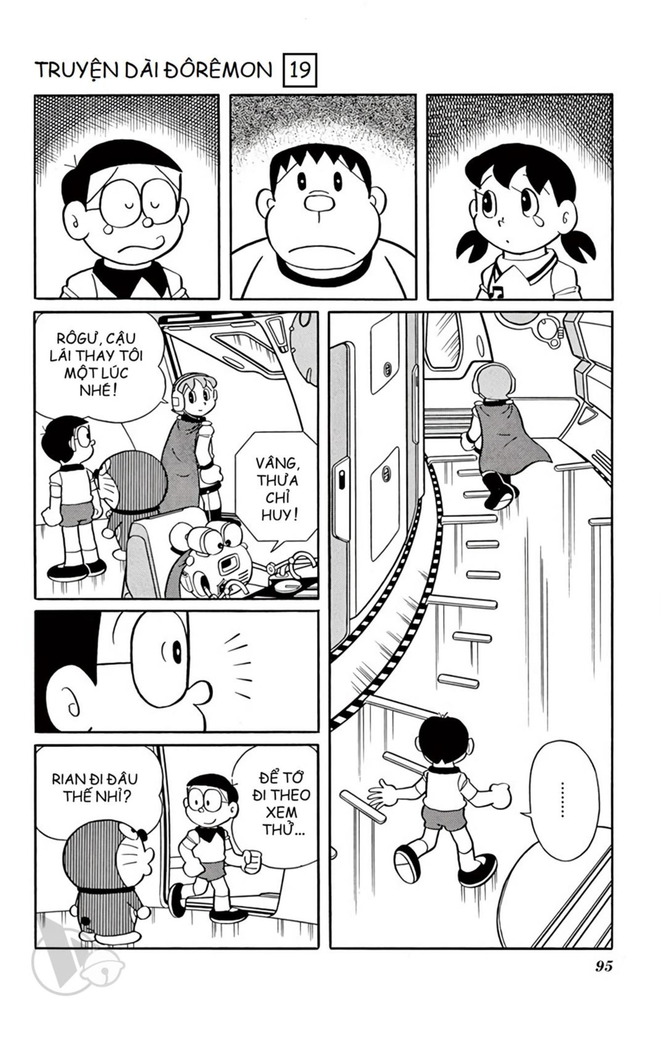 Doraemon Dài Chapter 19 - Trang 2