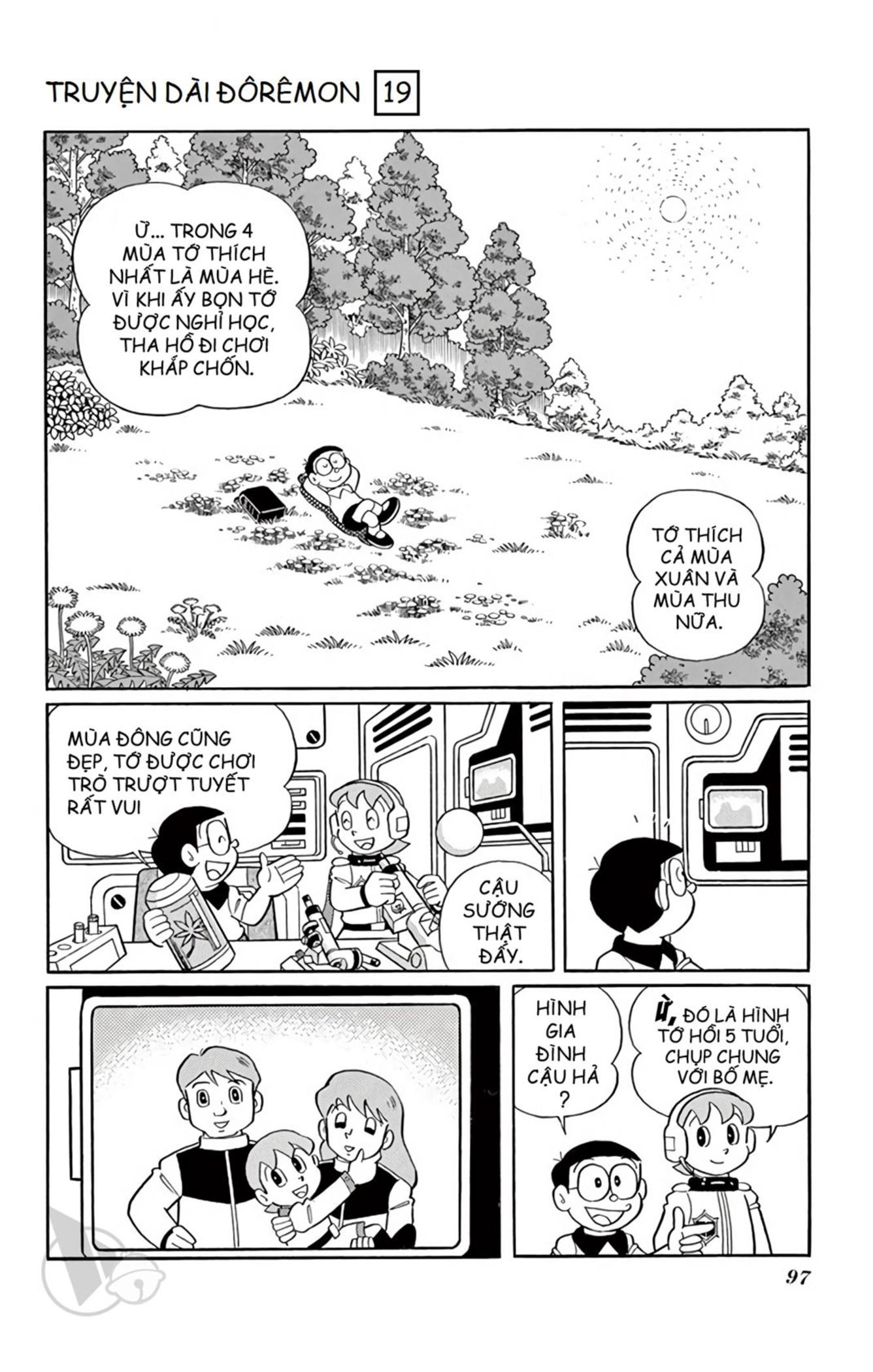 Doraemon Dài Chapter 19 - Trang 2