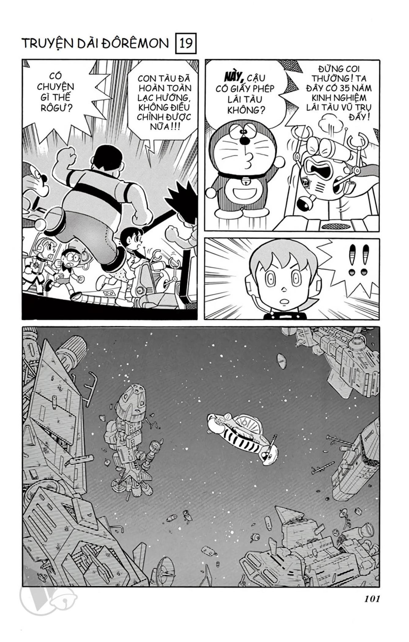 Doraemon Dài Chapter 19 - Trang 2