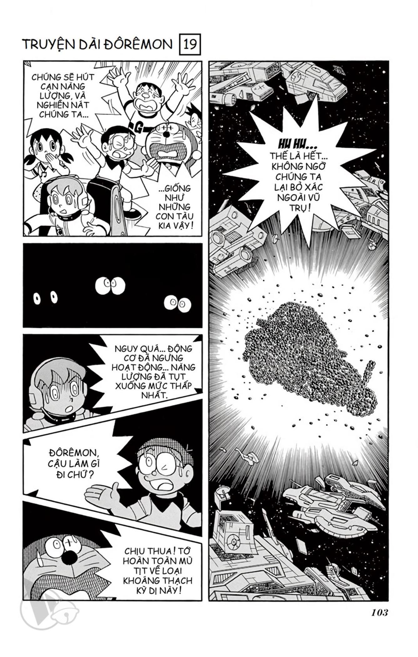 Doraemon Dài Chapter 19 - Trang 2