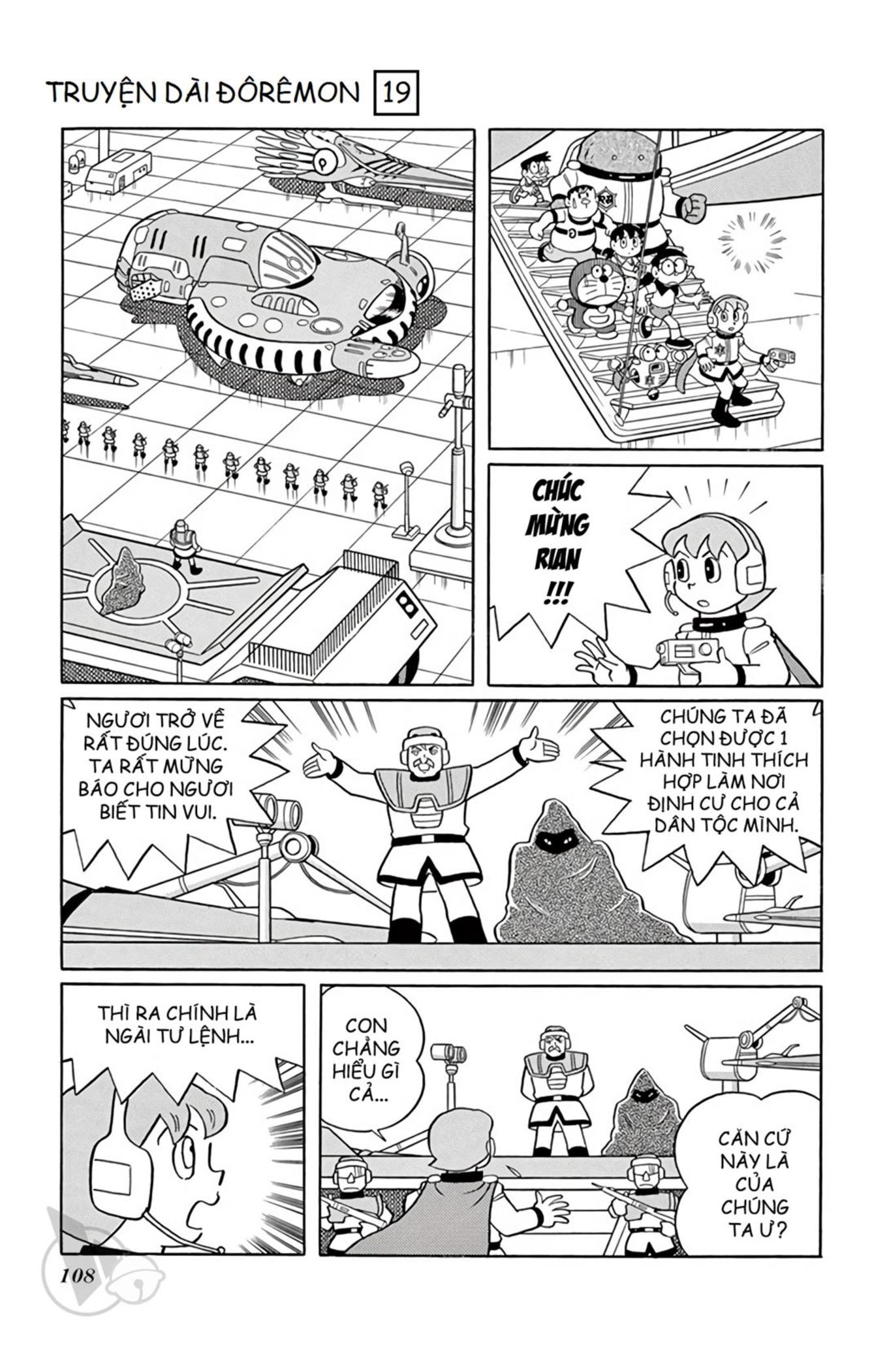 Doraemon Dài Chapter 19 - Trang 2