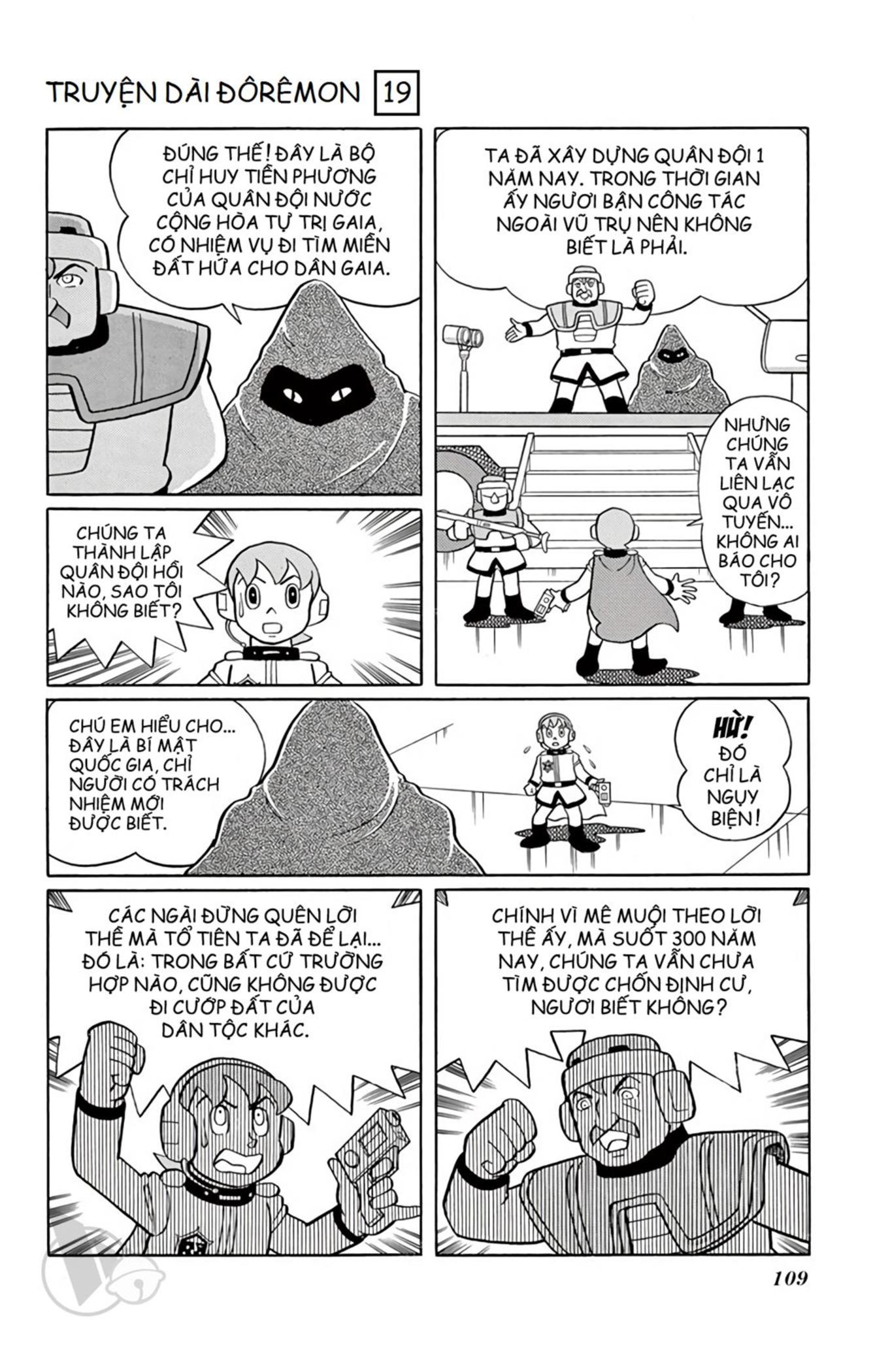 Doraemon Dài Chapter 19 - Trang 2