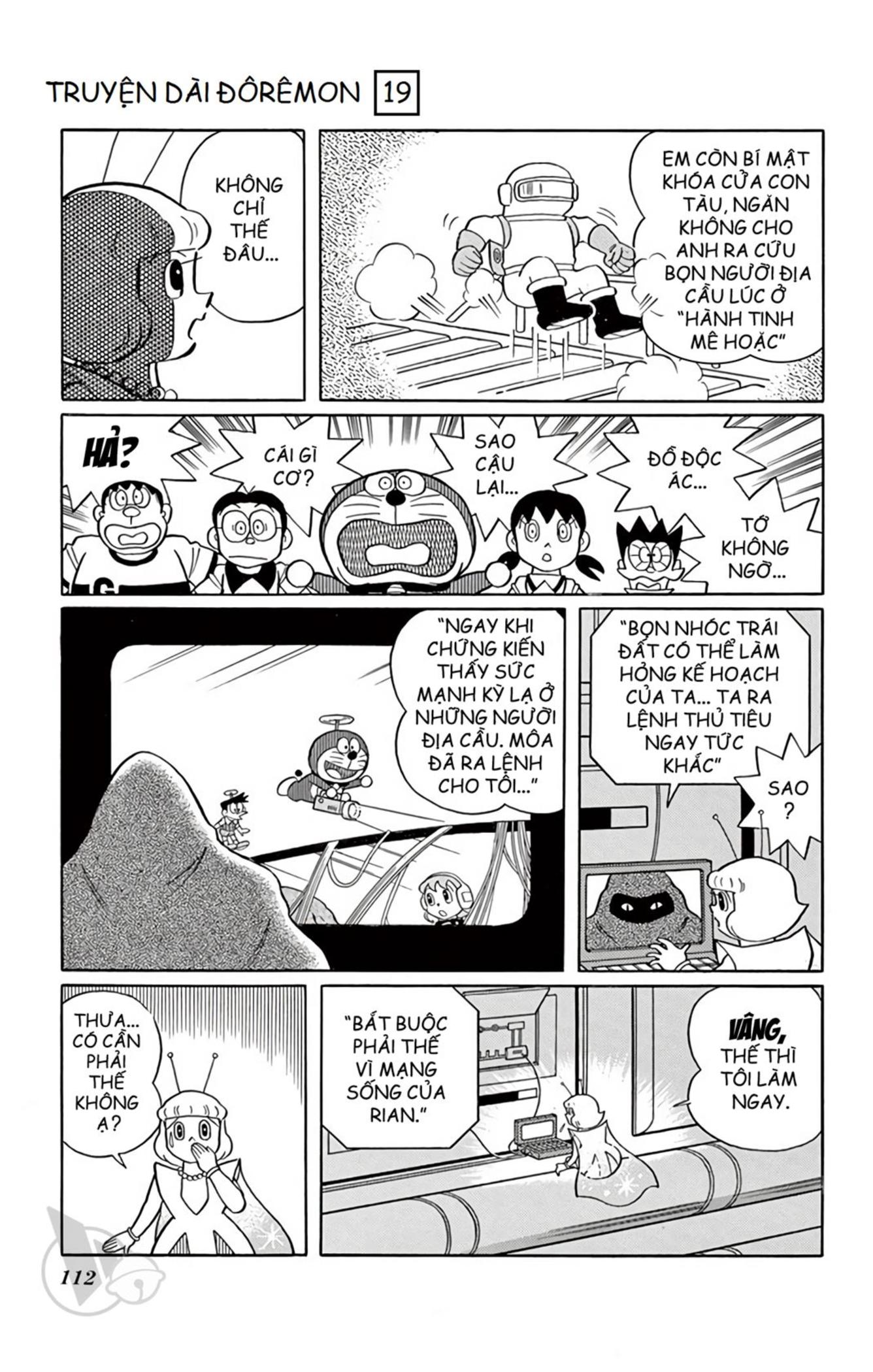 Doraemon Dài Chapter 19 - Trang 2