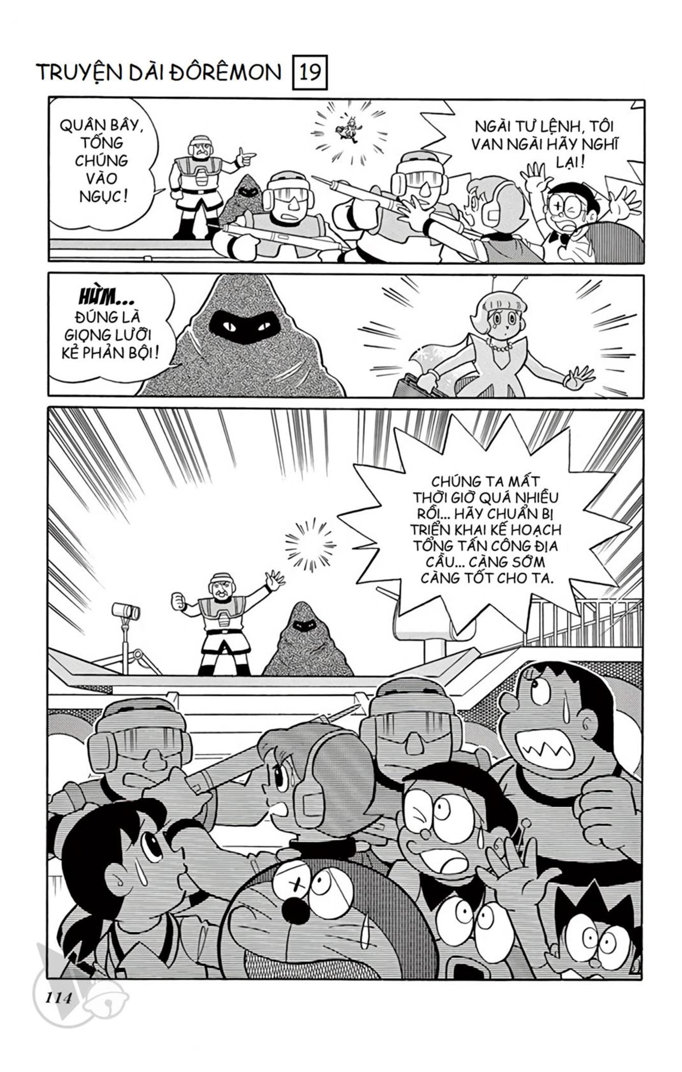 Doraemon Dài Chapter 19 - Trang 2