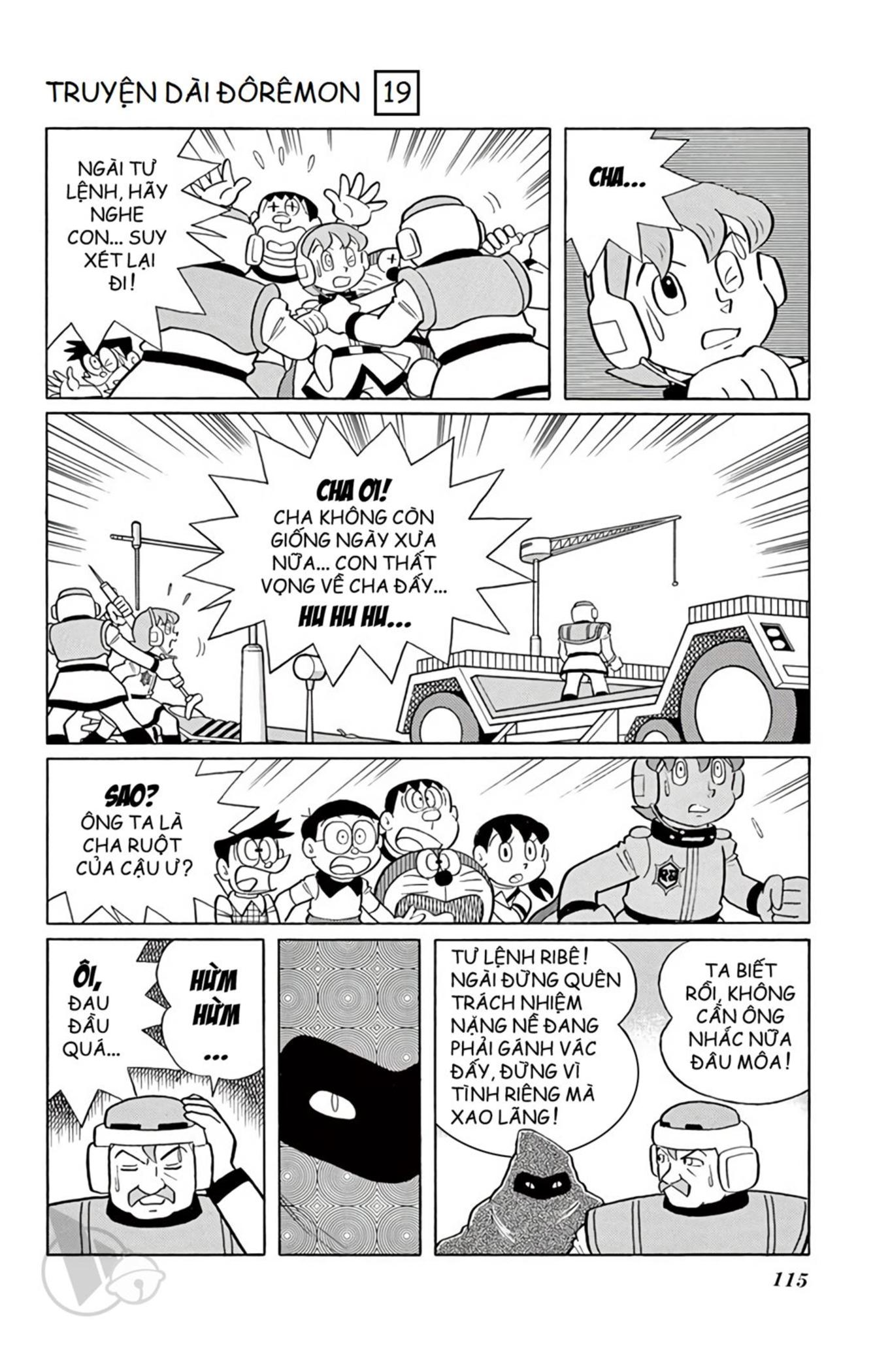 Doraemon Dài Chapter 19 - Trang 2