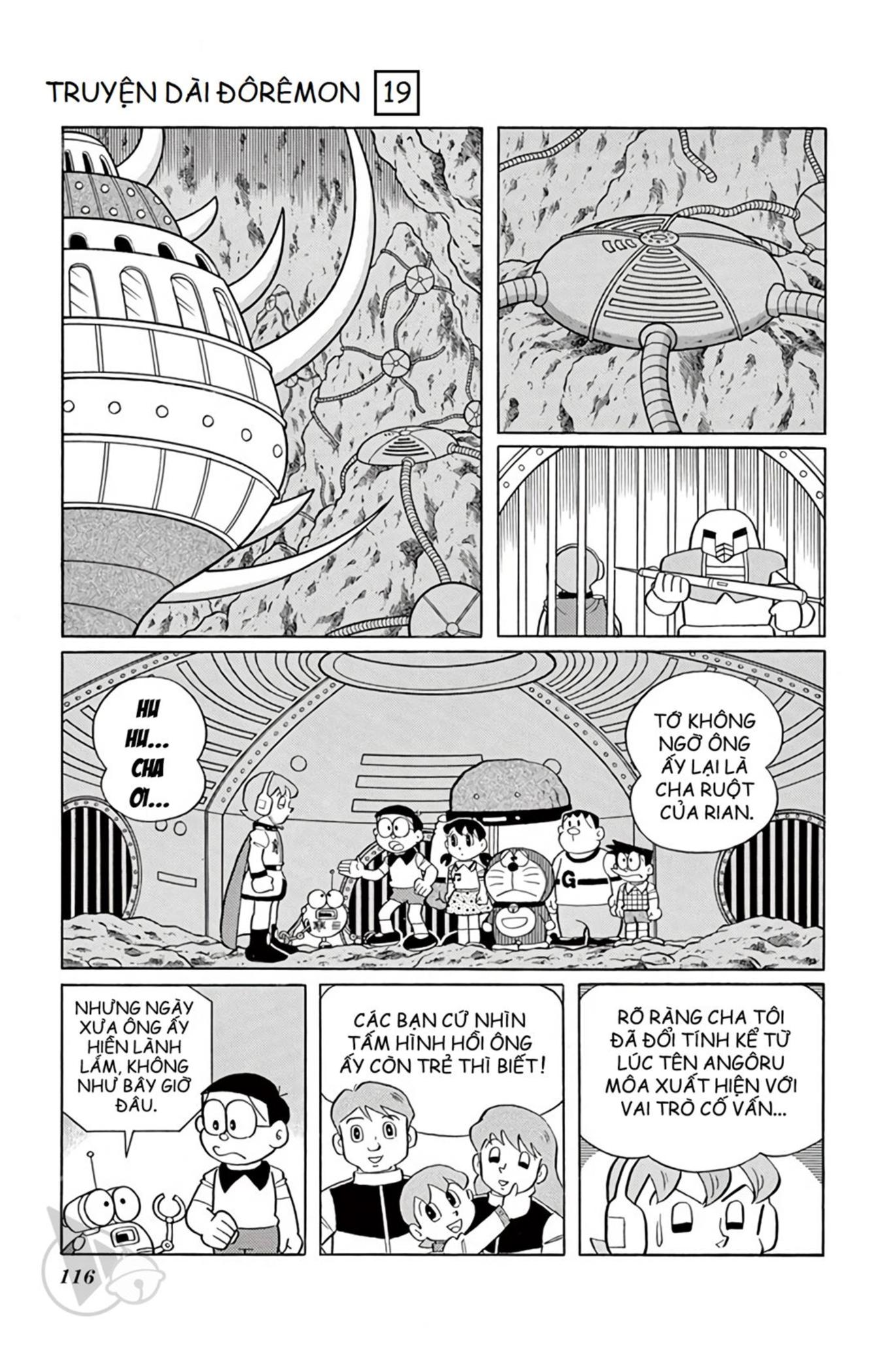 Doraemon Dài Chapter 19 - Trang 2