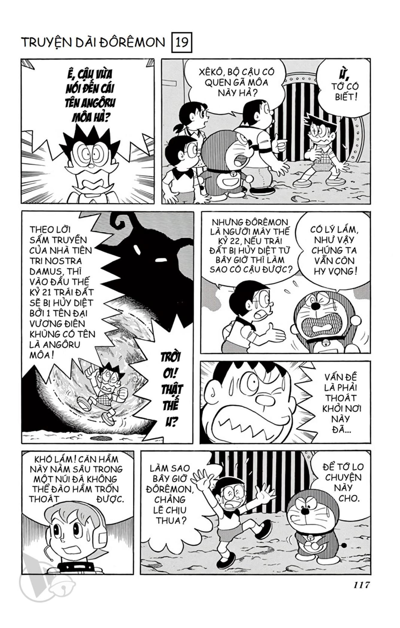 Doraemon Dài Chapter 19 - Trang 2