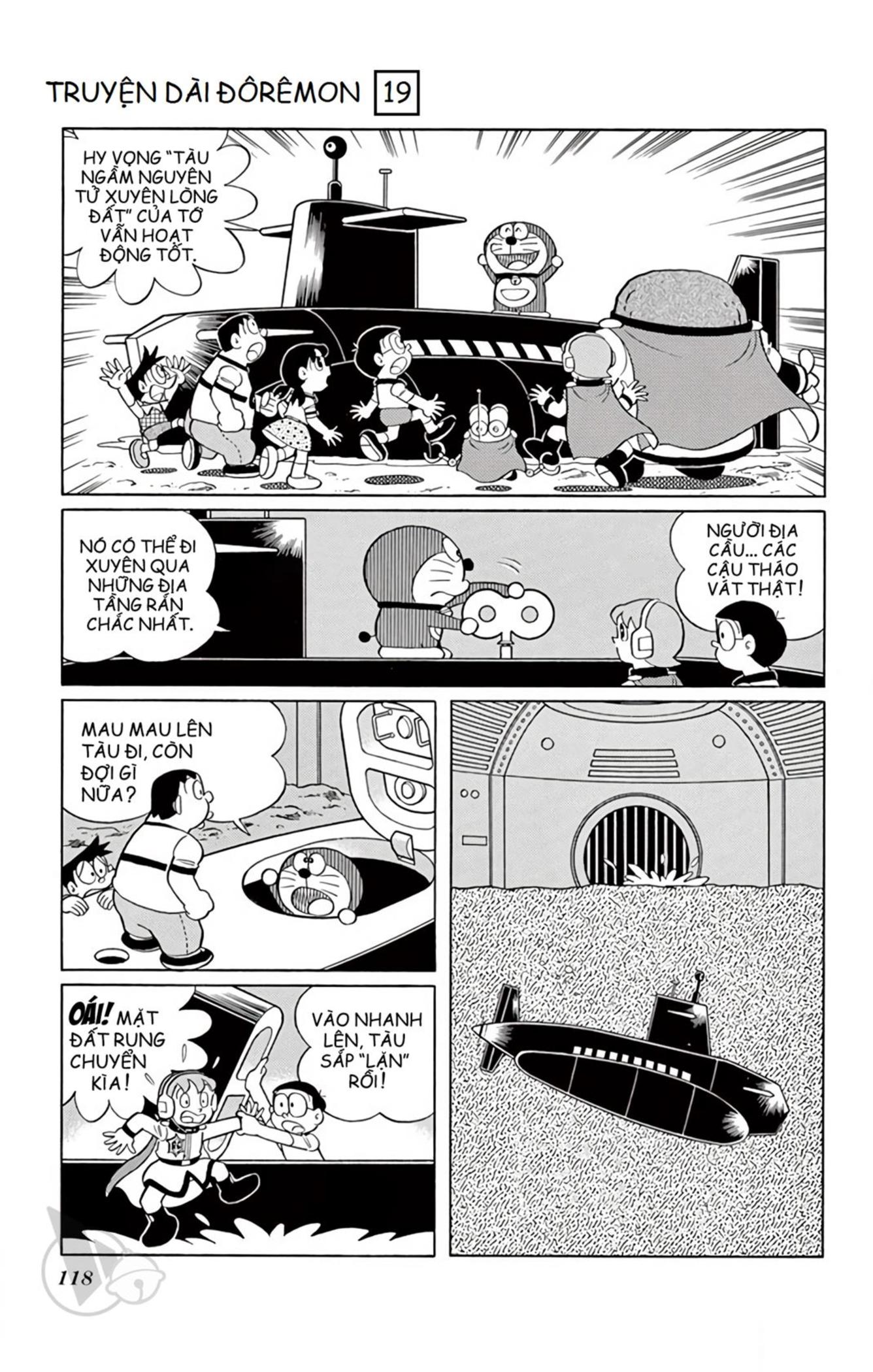 Doraemon Dài Chapter 19 - Trang 2