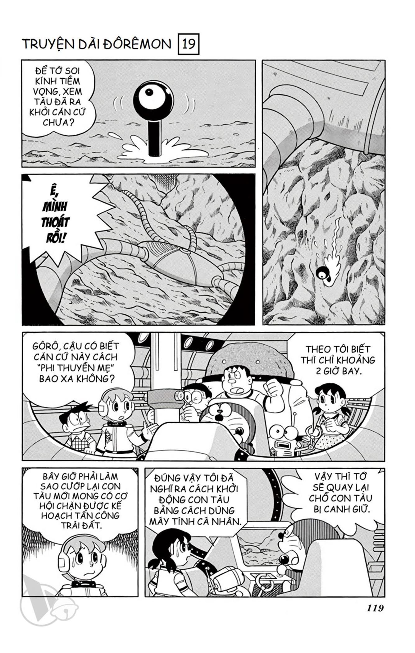 Doraemon Dài Chapter 19 - Trang 2