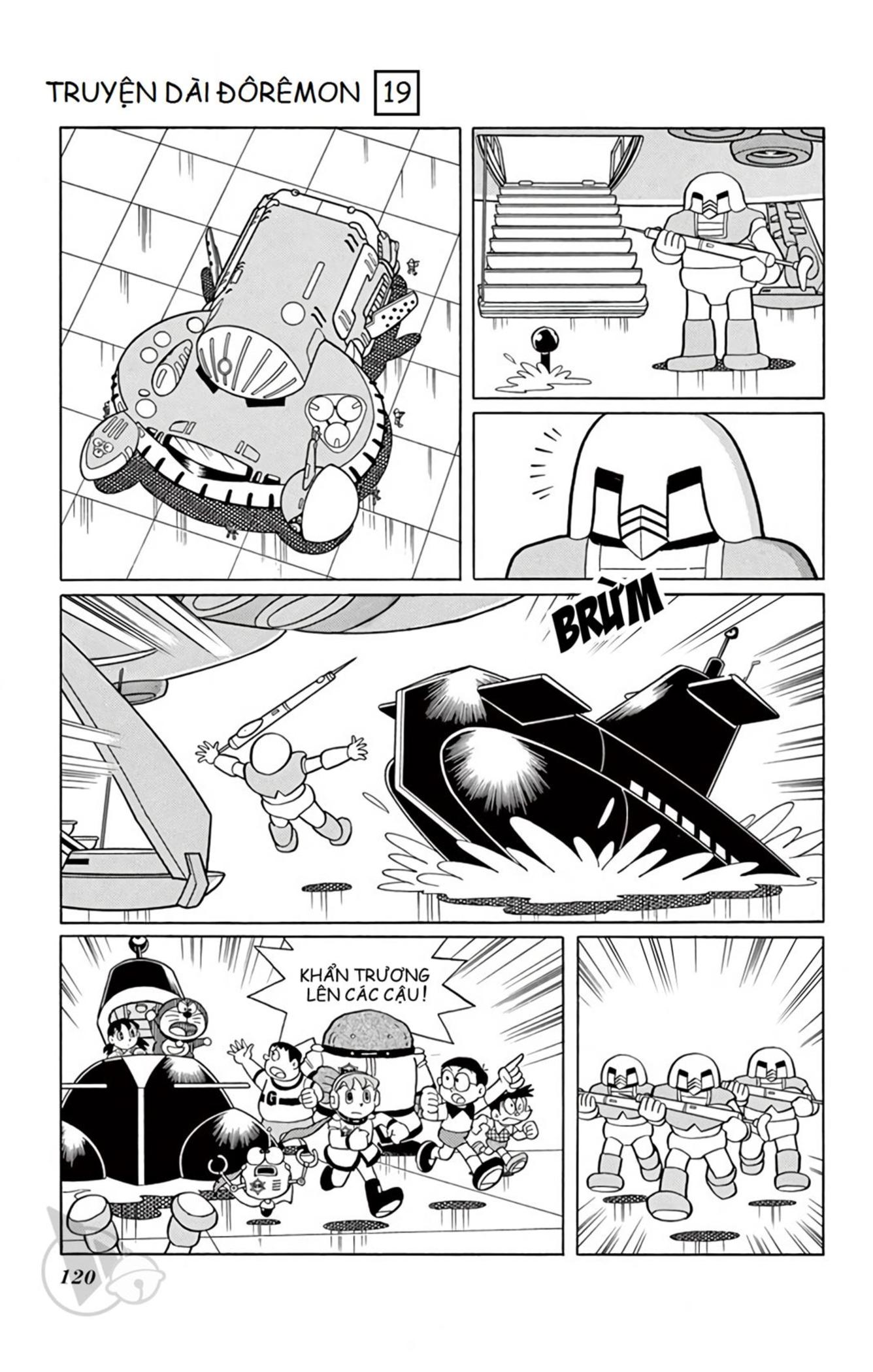 Doraemon Dài Chapter 19 - Trang 2