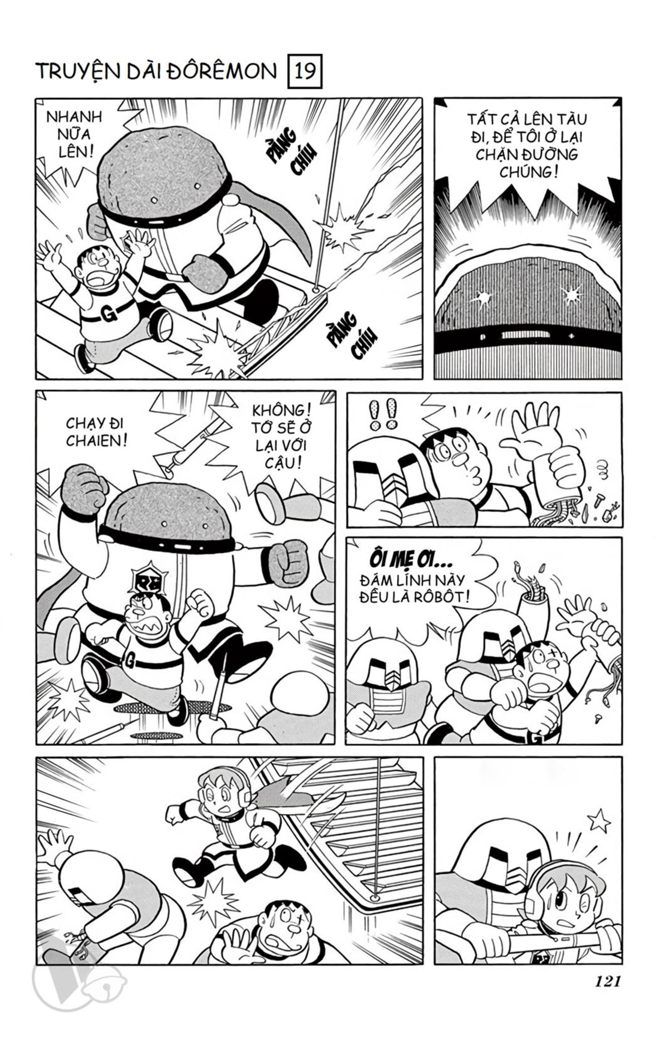 Doraemon Dài Chapter 19 - Trang 2