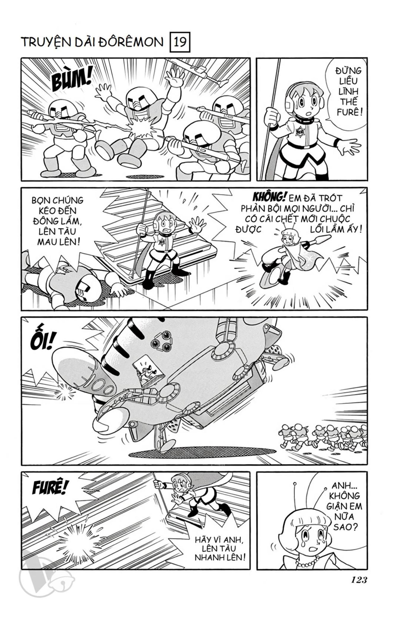 Doraemon Dài Chapter 19 - Trang 2