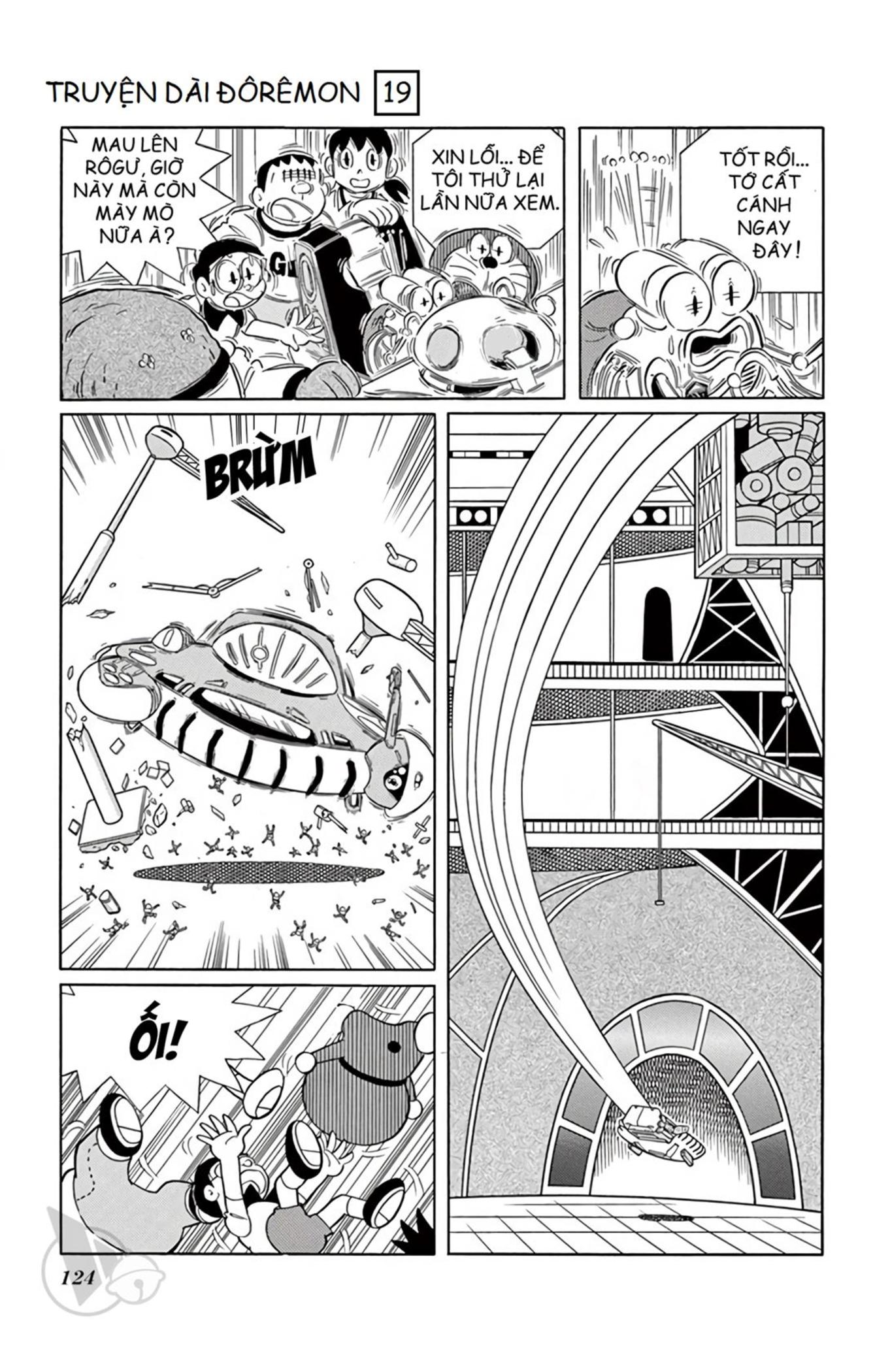 Doraemon Dài Chapter 19 - Trang 2