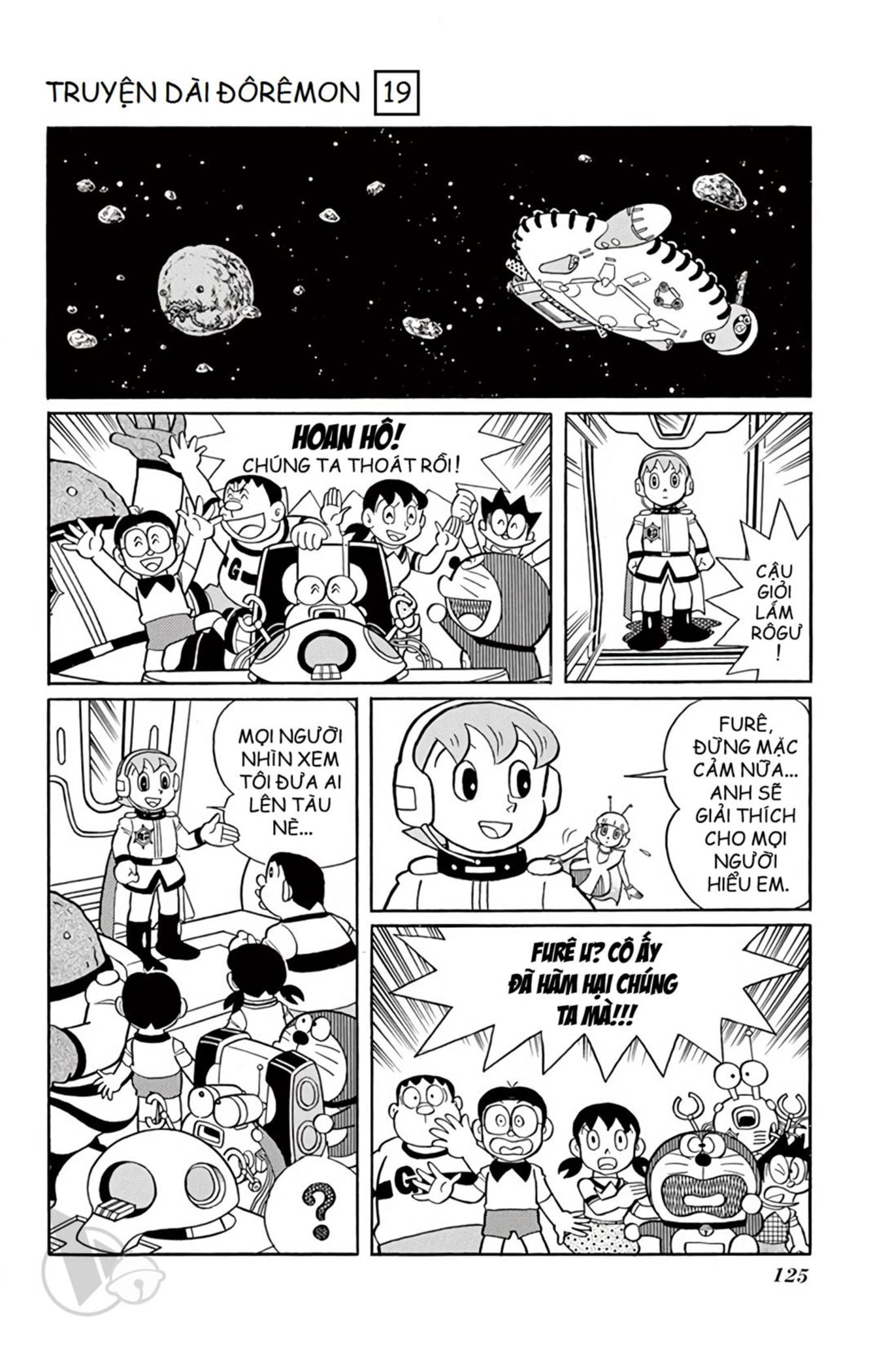 Doraemon Dài Chapter 19 - Trang 2