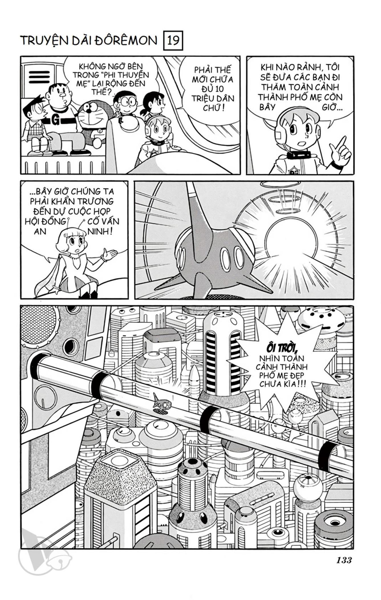 Doraemon Dài Chapter 19 - Trang 2